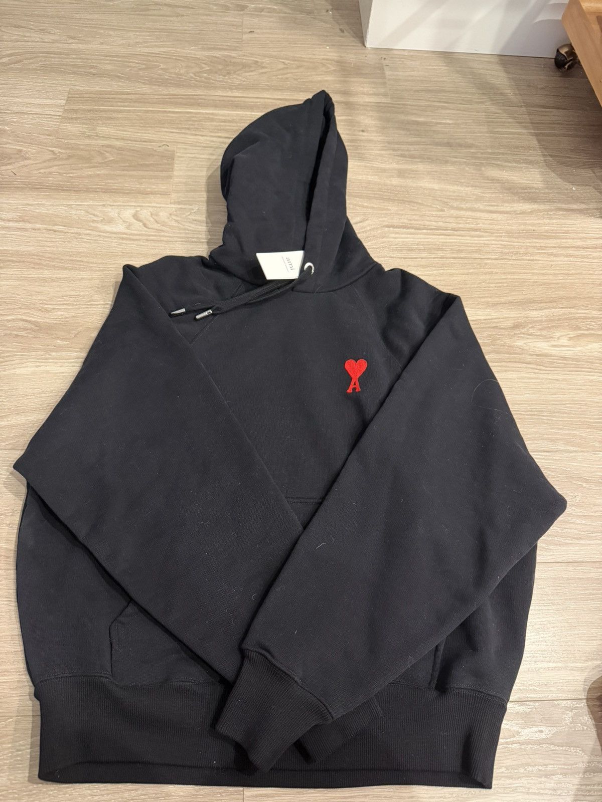 AMI AMI Paris Hoodie Size US L / EU 52-54 / 3 - 2 Thumbnail