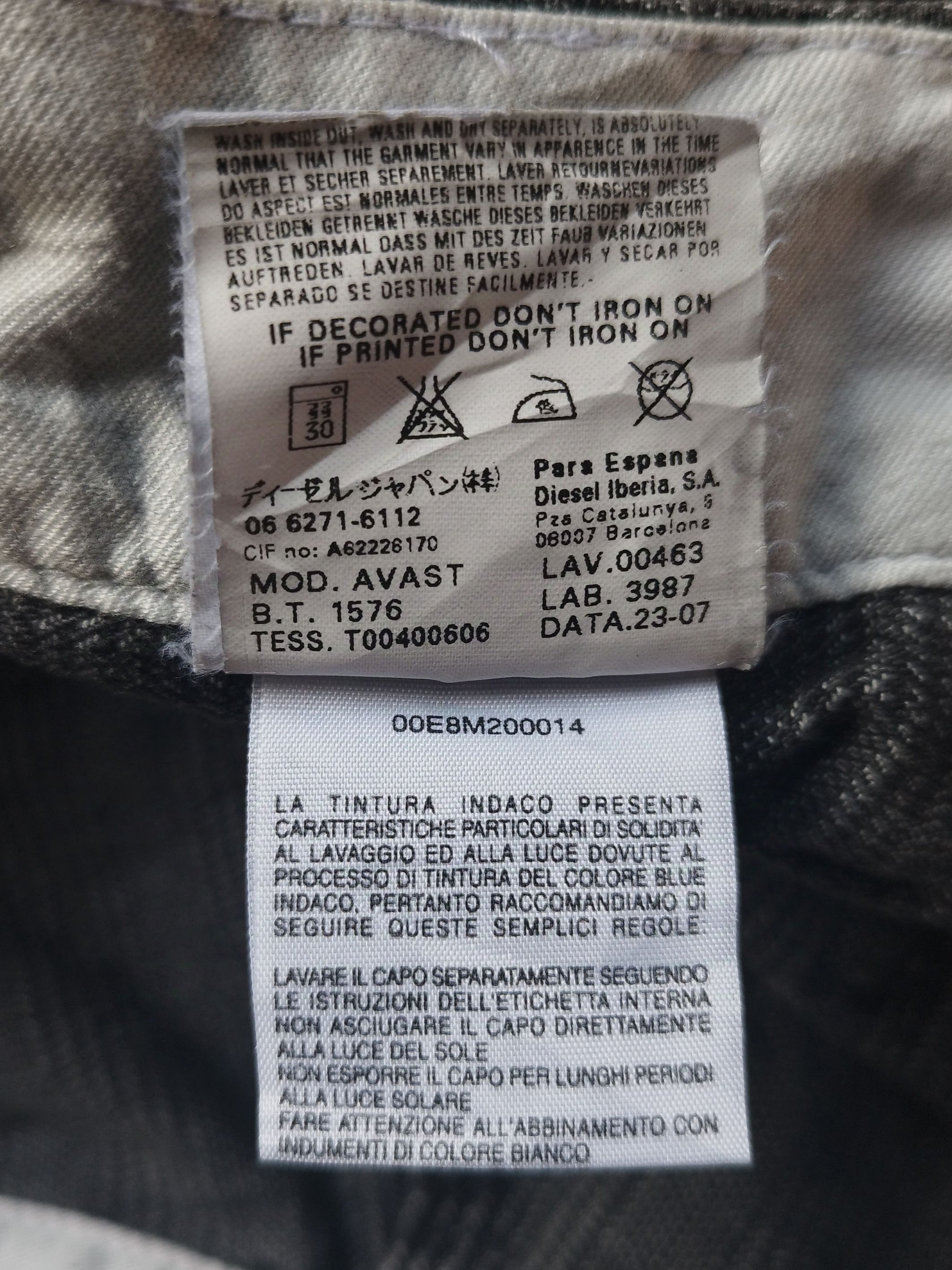 Diesel Diesel baggy jeans Size US 28 / EU 44 - 8 Thumbnail