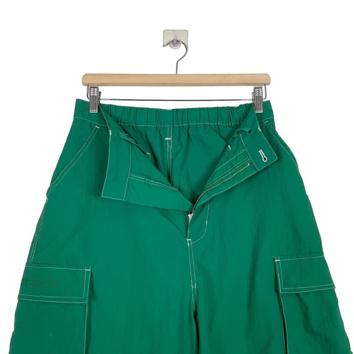 Vision Streetwear Vision Streetwear Six Pocket Green Cargo Pant #1090-C50 Size US 30 / EU 46 - 10 Thumbnail
