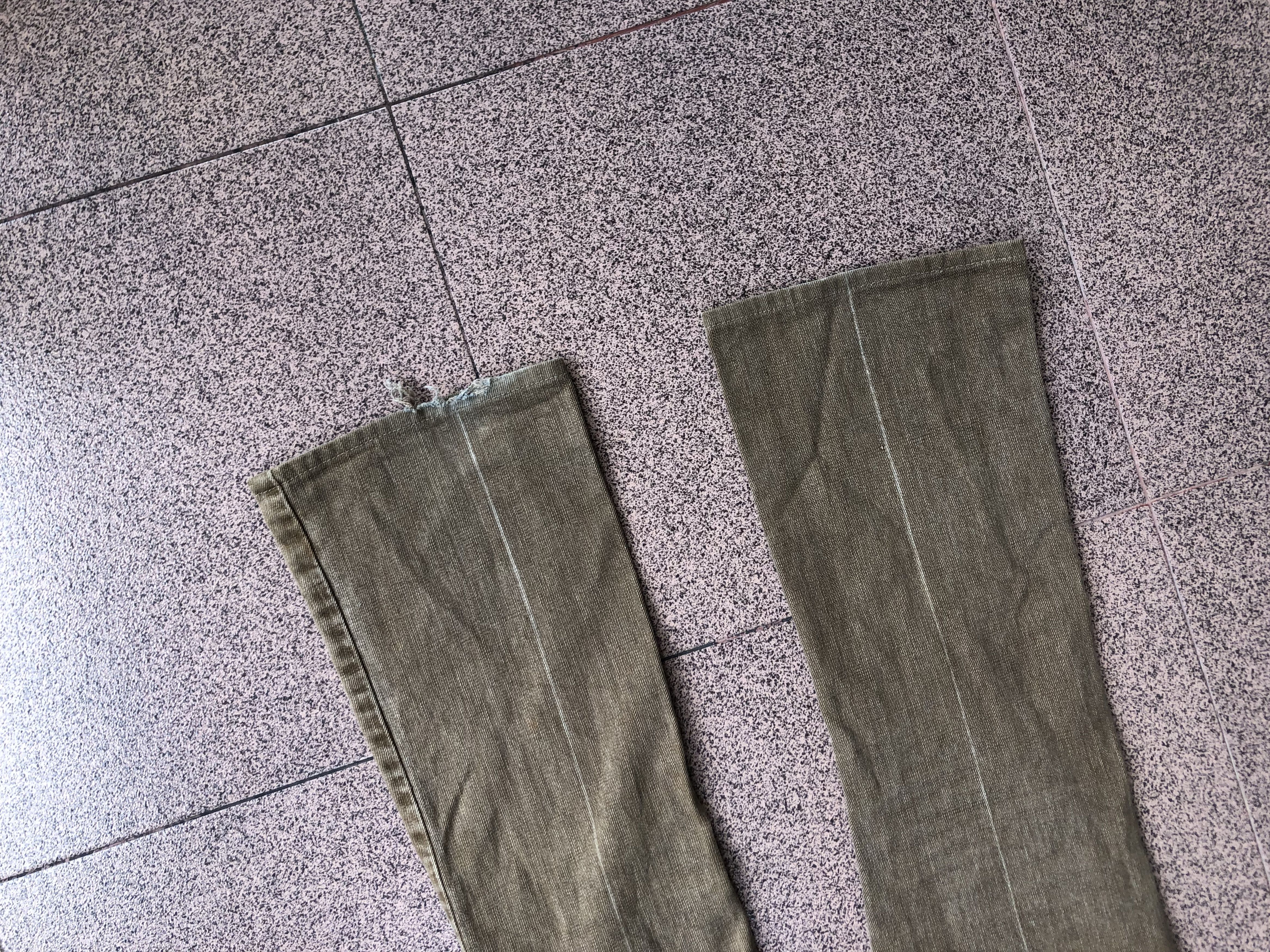 If Six Was Nine Spellbound Flared Fading Jeans Vkei style Y2k Japanese Size US 30 / EU 46 - 6 Thumbnail
