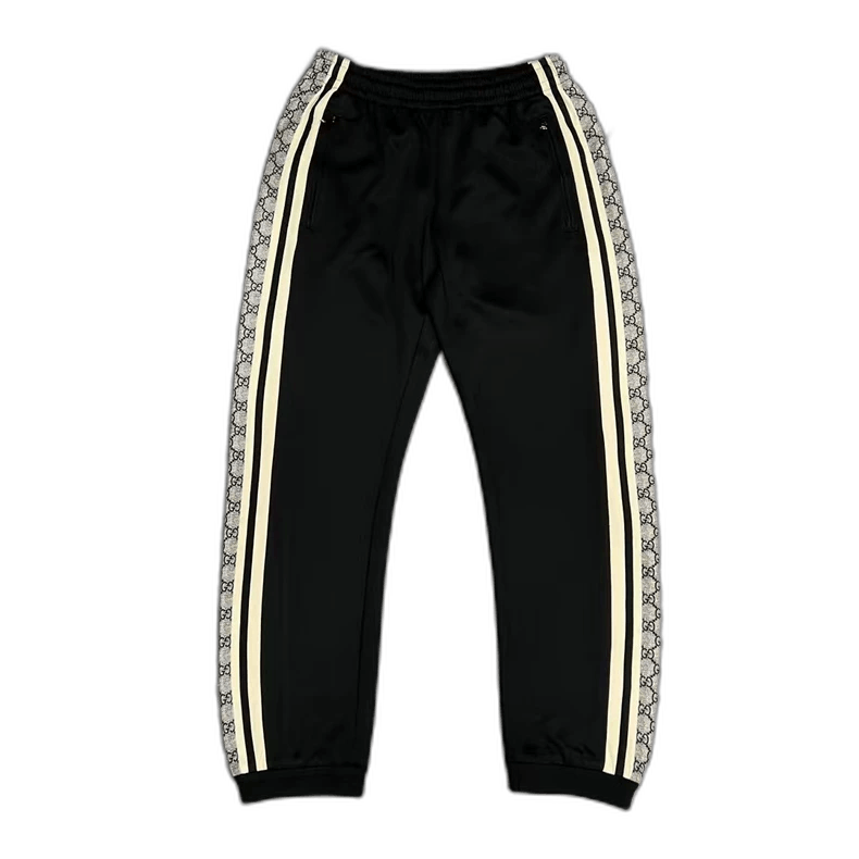 Gucci GUCCI Snake Print Logo Track Pants Size US 26 / EU 42 - 1 Thumbnail