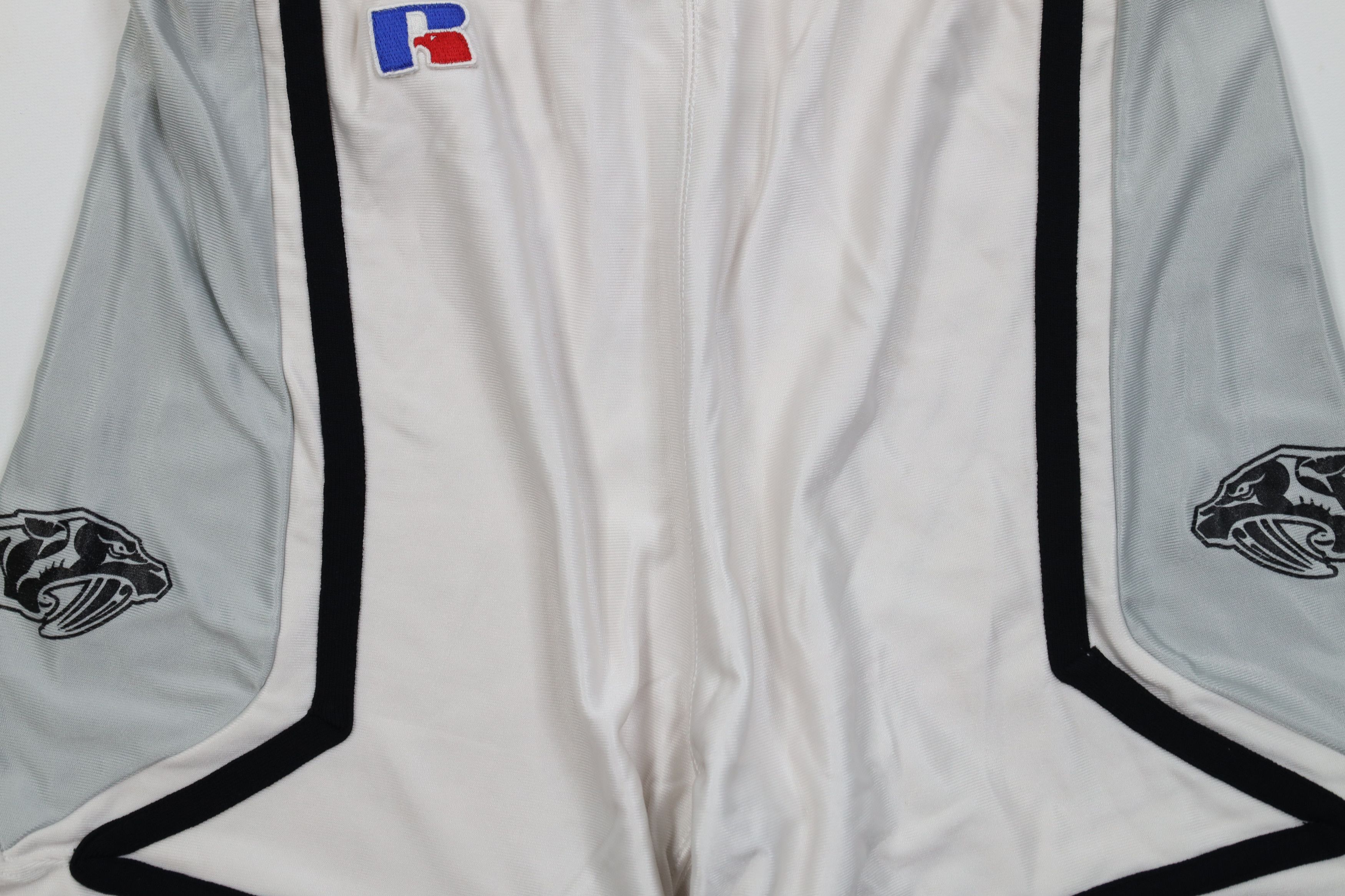 Russell Athletic Vintage 90s Russell Athletic Nylon Basketball Shorts USA Size US 36 / EU 52 - 3 Thumbnail