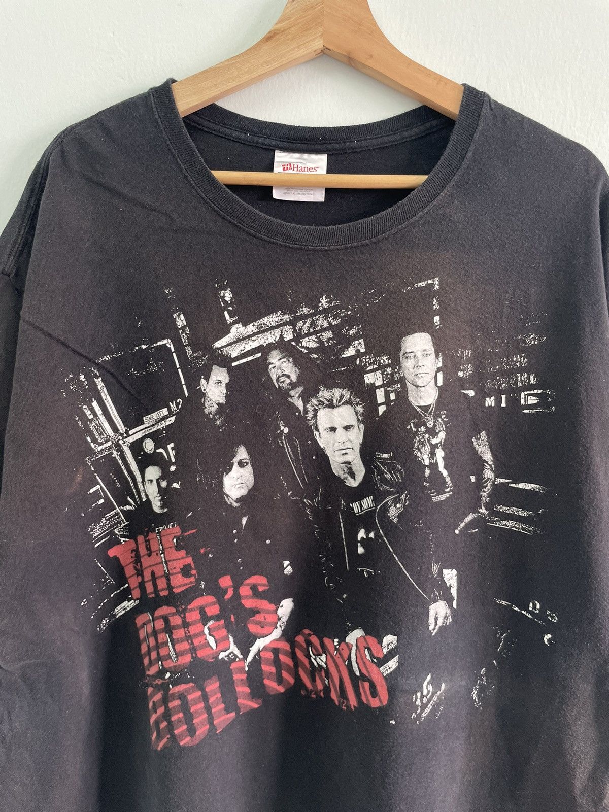 Band Tees × Vintage Vintage Billy Idol The Dog’s Bollocks Tshirt Size US XL / EU 56 / 4 - 4 Thumbnail