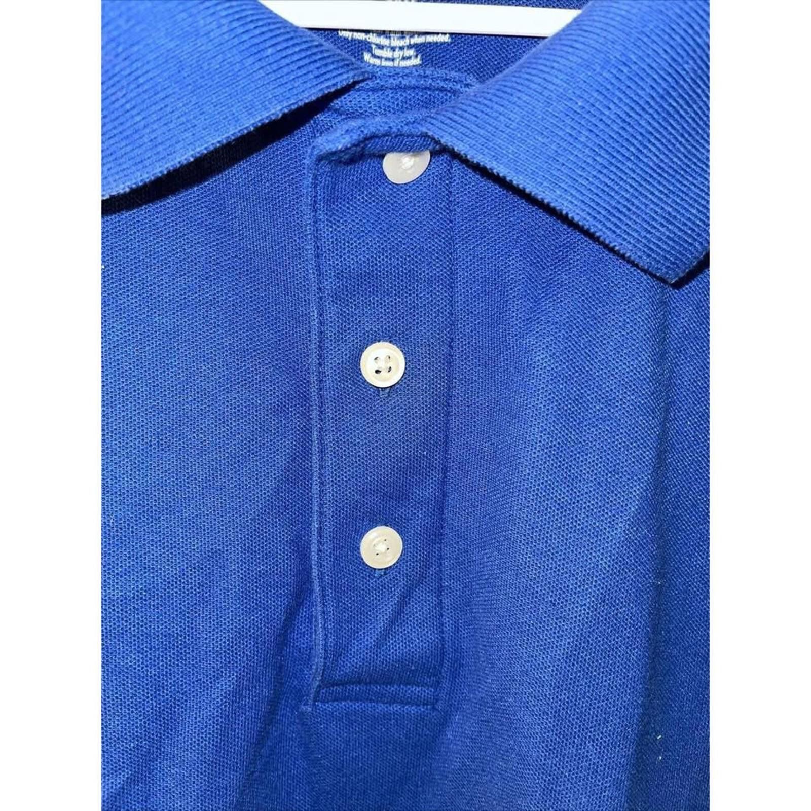 Other Croft & Barrow Easy Care Polo Shirt - Size 4XB Size US XXL / EU 58 / 5 - 7 Thumbnail