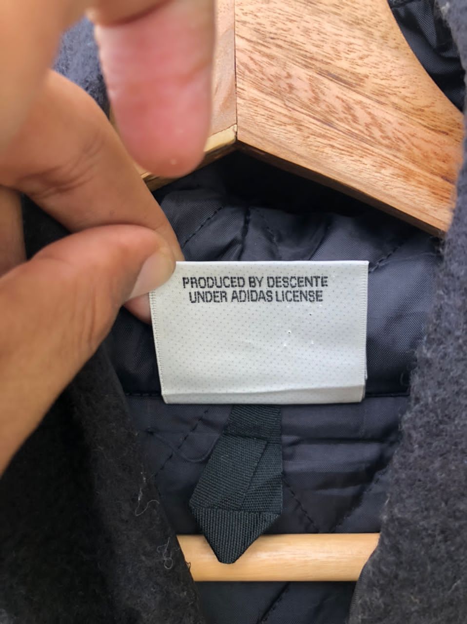 Adidas × Vintage Rare🔥 Vintage 90s Adidas Fleece Long Jacket Size US L / EU 52-54 / 3 - 4 Thumbnail