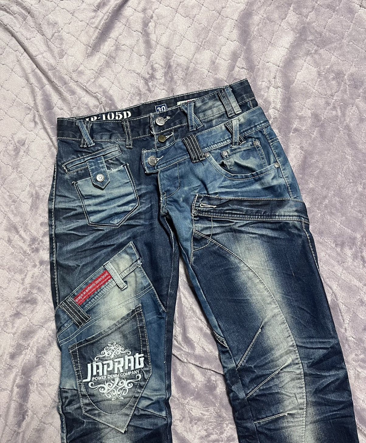 Japanese Brand × Vintage Japrag 00s Vintage Japanese Denim - size 30 Size US 30 / EU 46 - 4 Thumbnail
