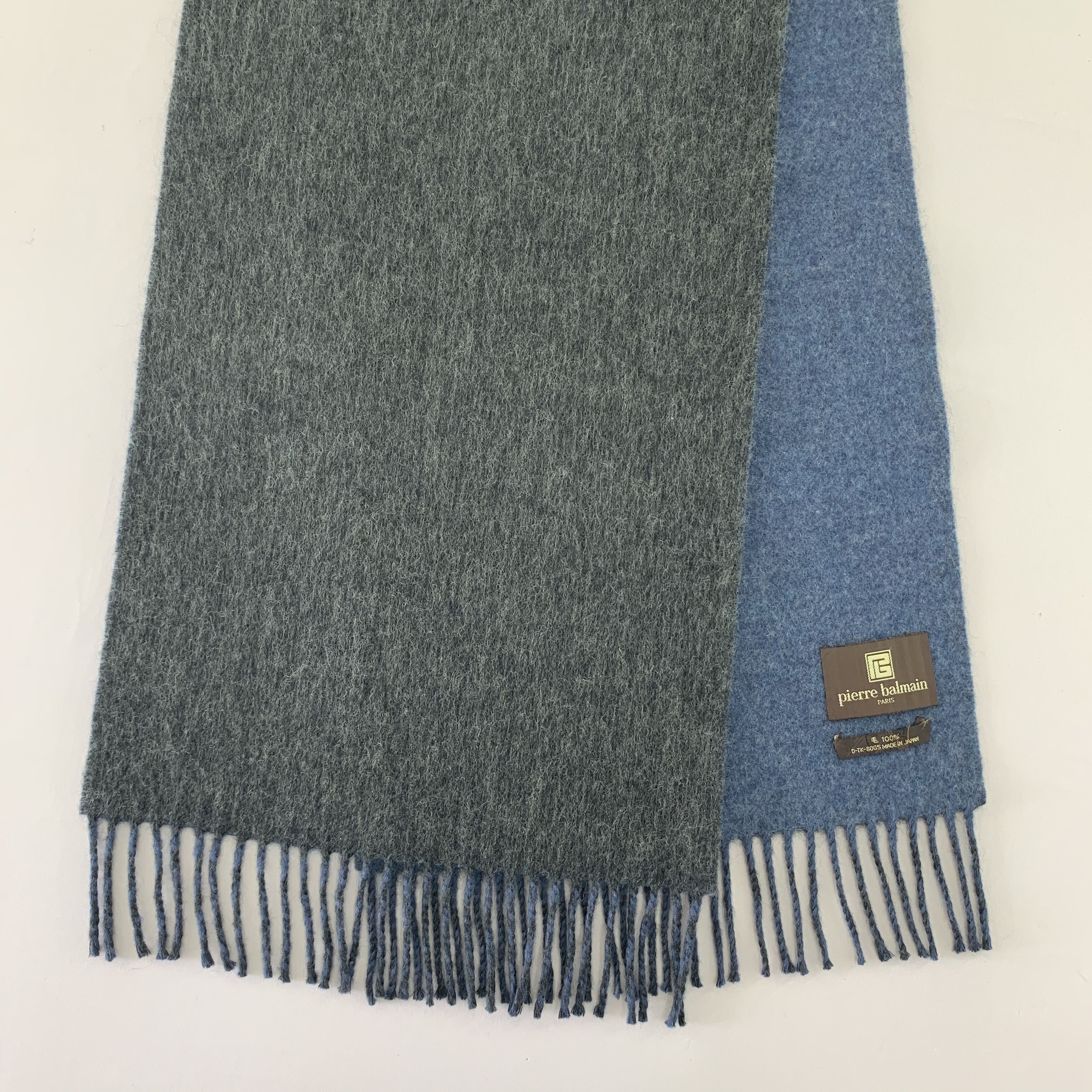 Pierre Balmain Pierre Balmain Scarf Wool Muffler Neck Wrap BL4153 Size ONE SIZE - 3 Thumbnail