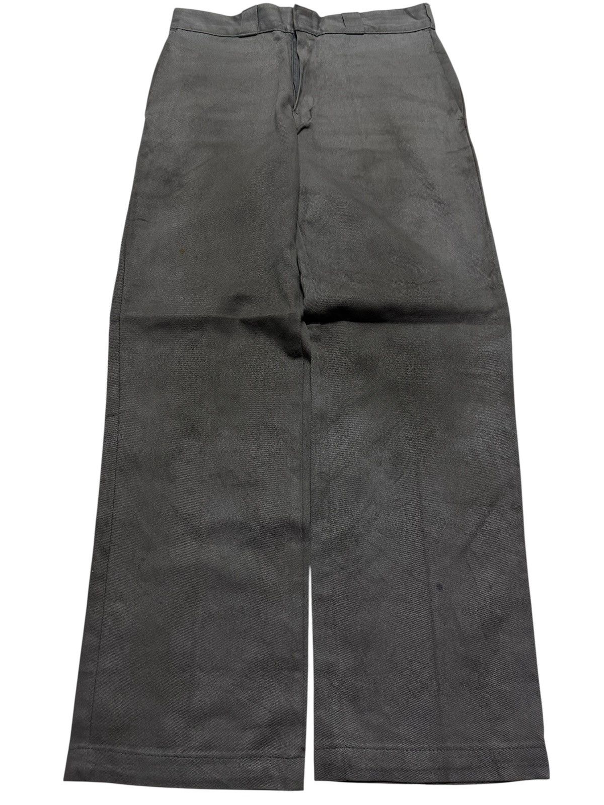 Dickies NICE THRASHED 874 ORIGINAL FIT DICKIES Y2K GREY PANTS Size US 30 / EU 46 - 1 Thumbnail