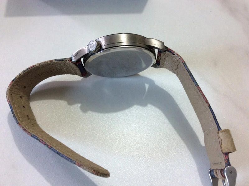 Komono Komono ladies silver dial leather strap watch Size ONE SIZE - 6 Thumbnail
