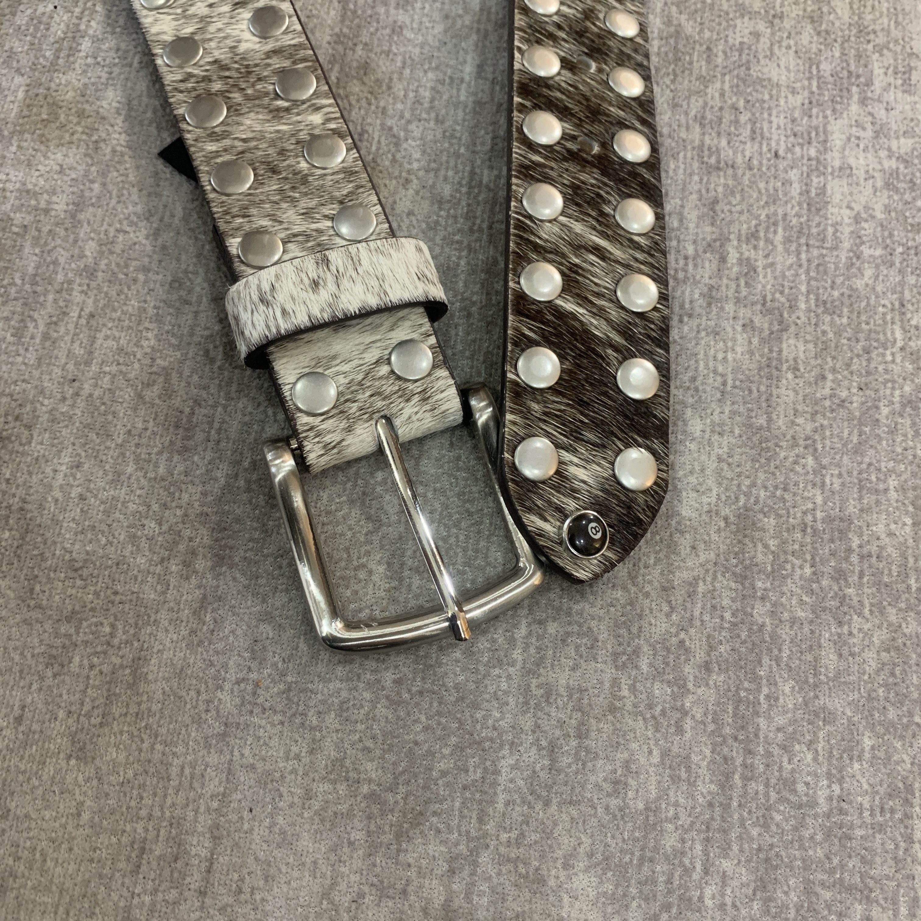 Stussy STUSSY 8 BALL STUDDED BELT L/XL Size ONE SIZE - 3 Thumbnail