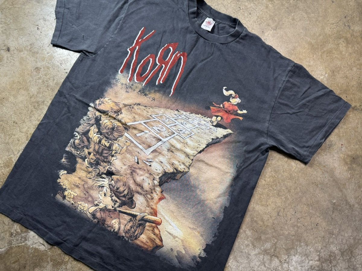 Band Tees × Swagger Korn Size US XL / EU 56 / 4 - 2 Thumbnail
