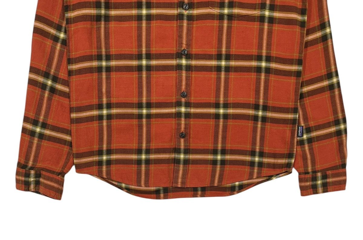 Patagonia Patagonia Organic Cotton Tartan Flannel Size US S / EU 44-46 / 1 - 4 Thumbnail