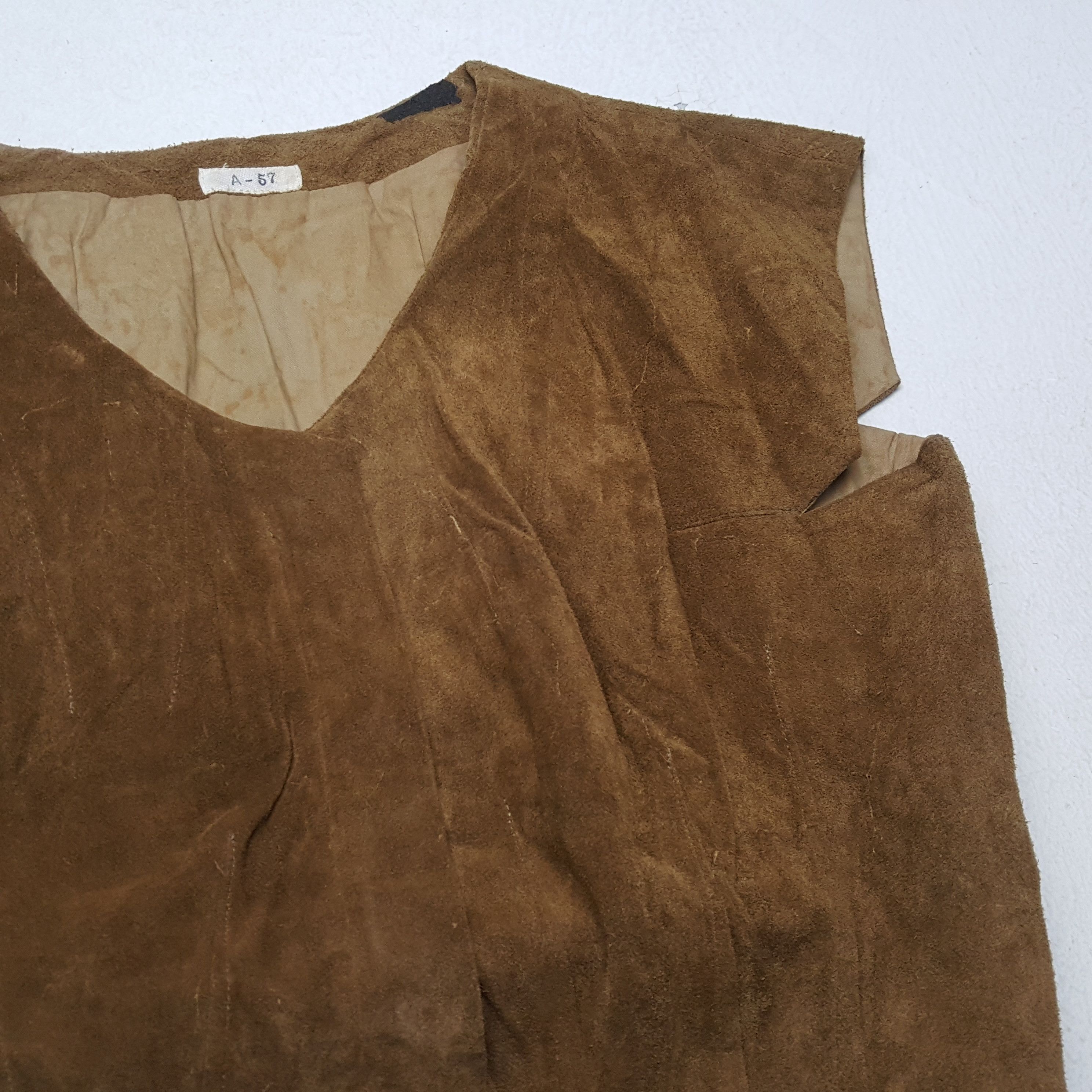 Japanese Brand A-57 Vest Size US S / EU 44-46 / 1 - 6 Thumbnail