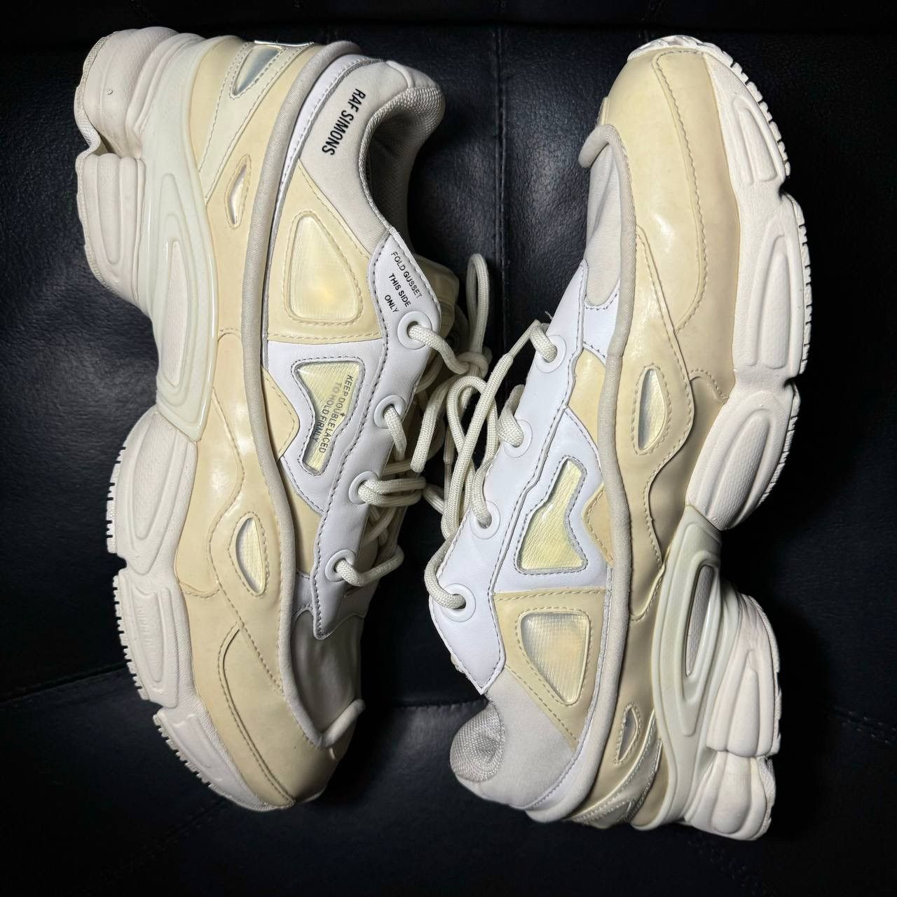 Adidas × Raf Simons adidas raf simons ozweego Size US 11 / EU 44 - 4 Thumbnail