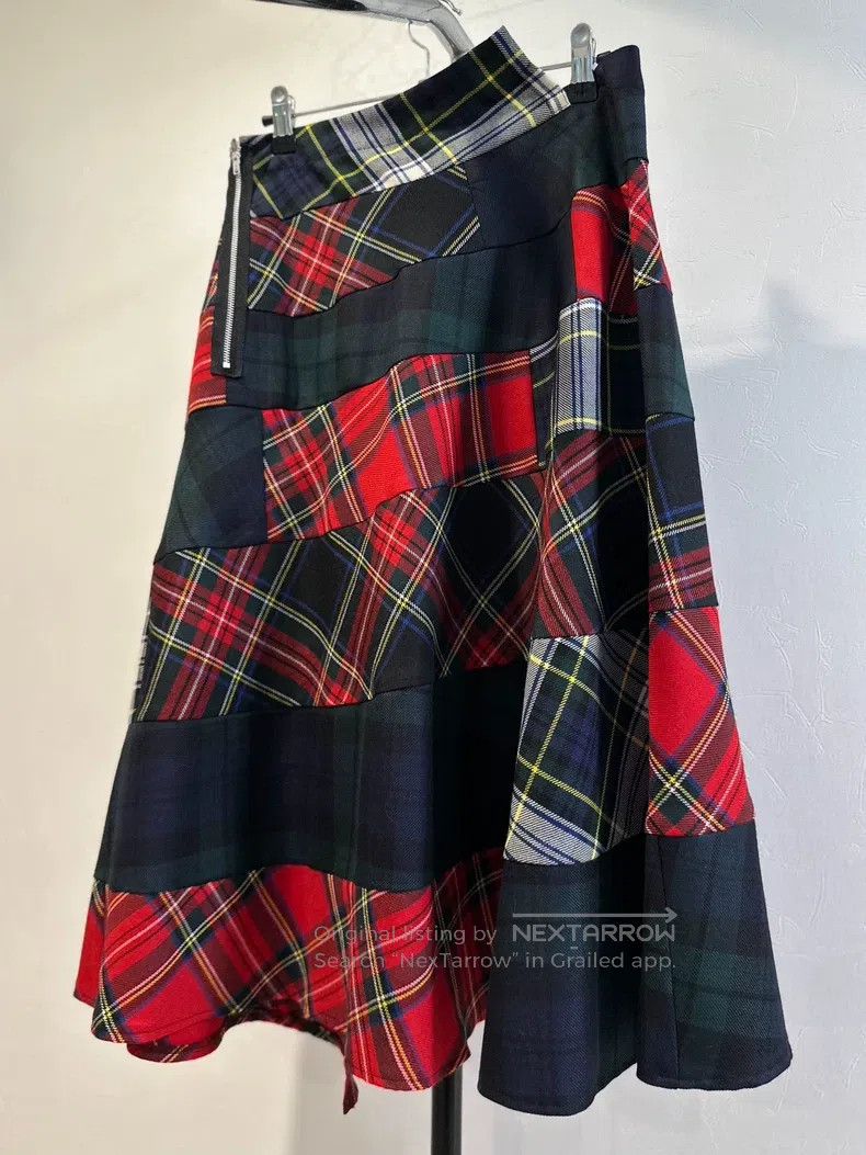 Comme des Garcons Comme Des Garcons size M Gingham Spiral Skirt Size 25" / US 0 / IT 36 - 6 Thumbnail