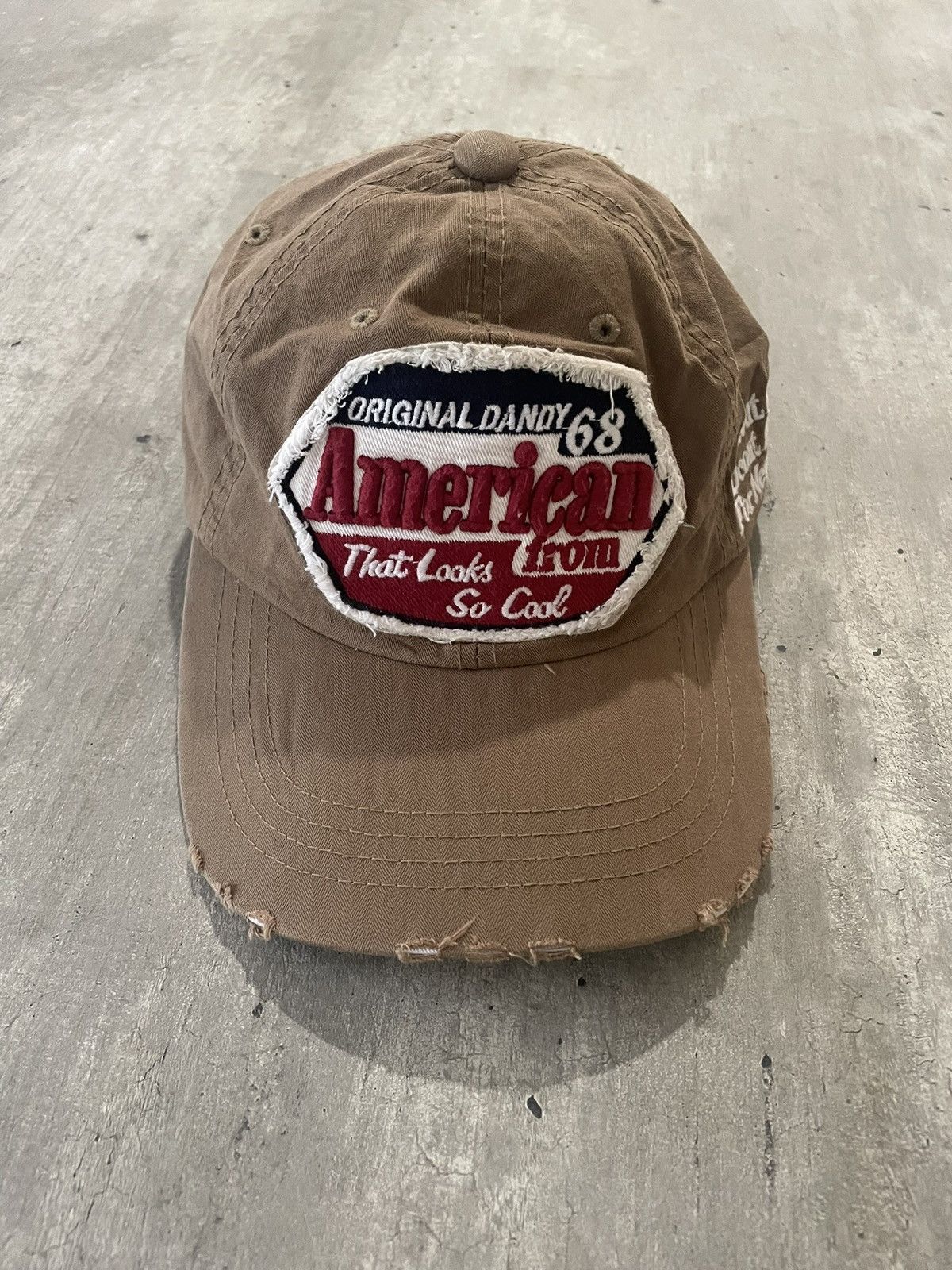 Vintage Vintage Cap Size ONE SIZE - 1 Thumbnail