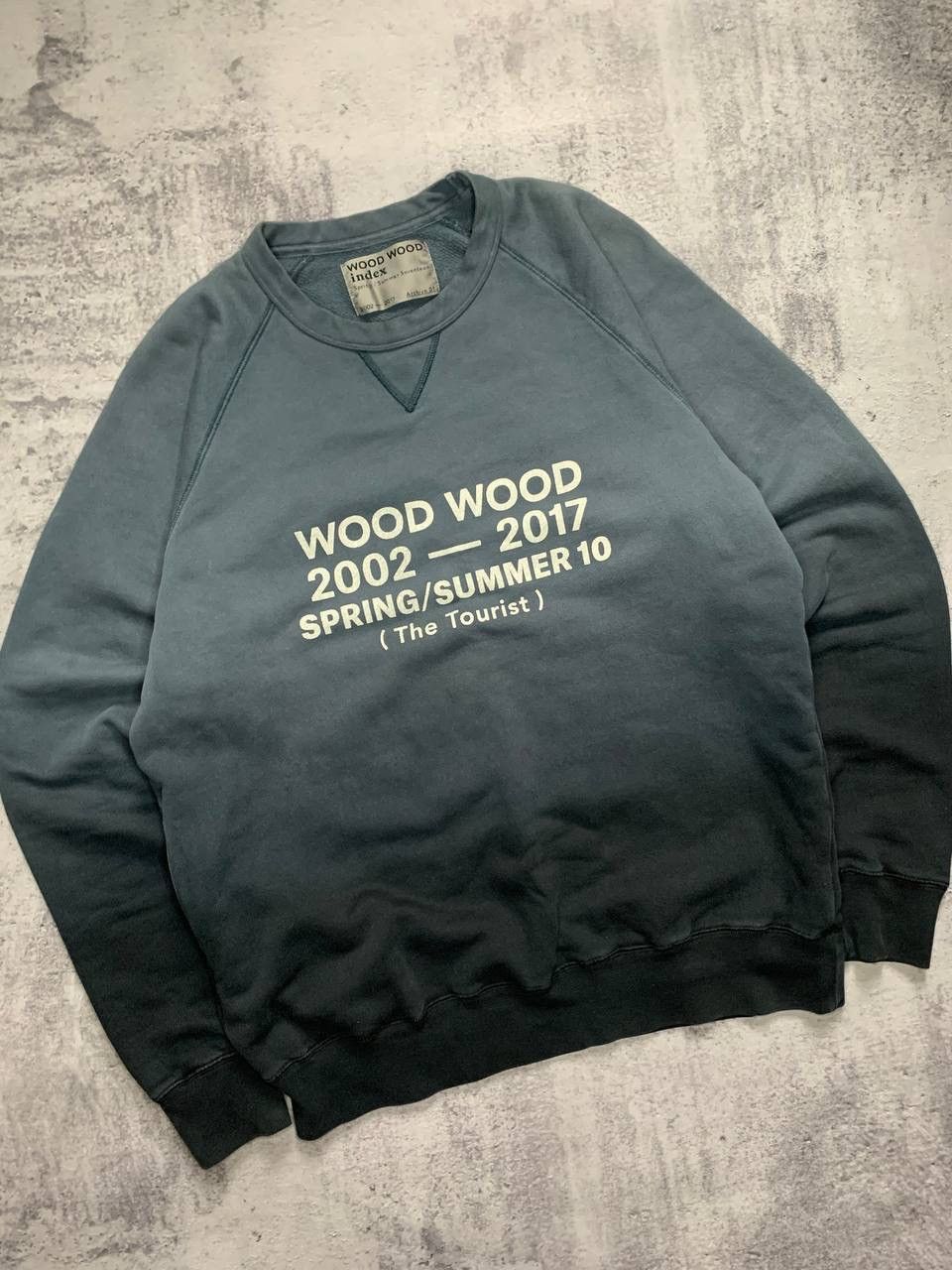 Wood Wood Wood Wood the tourist crewneck sweatshirt Size US M / EU 48-50 / 2 - 3 Thumbnail