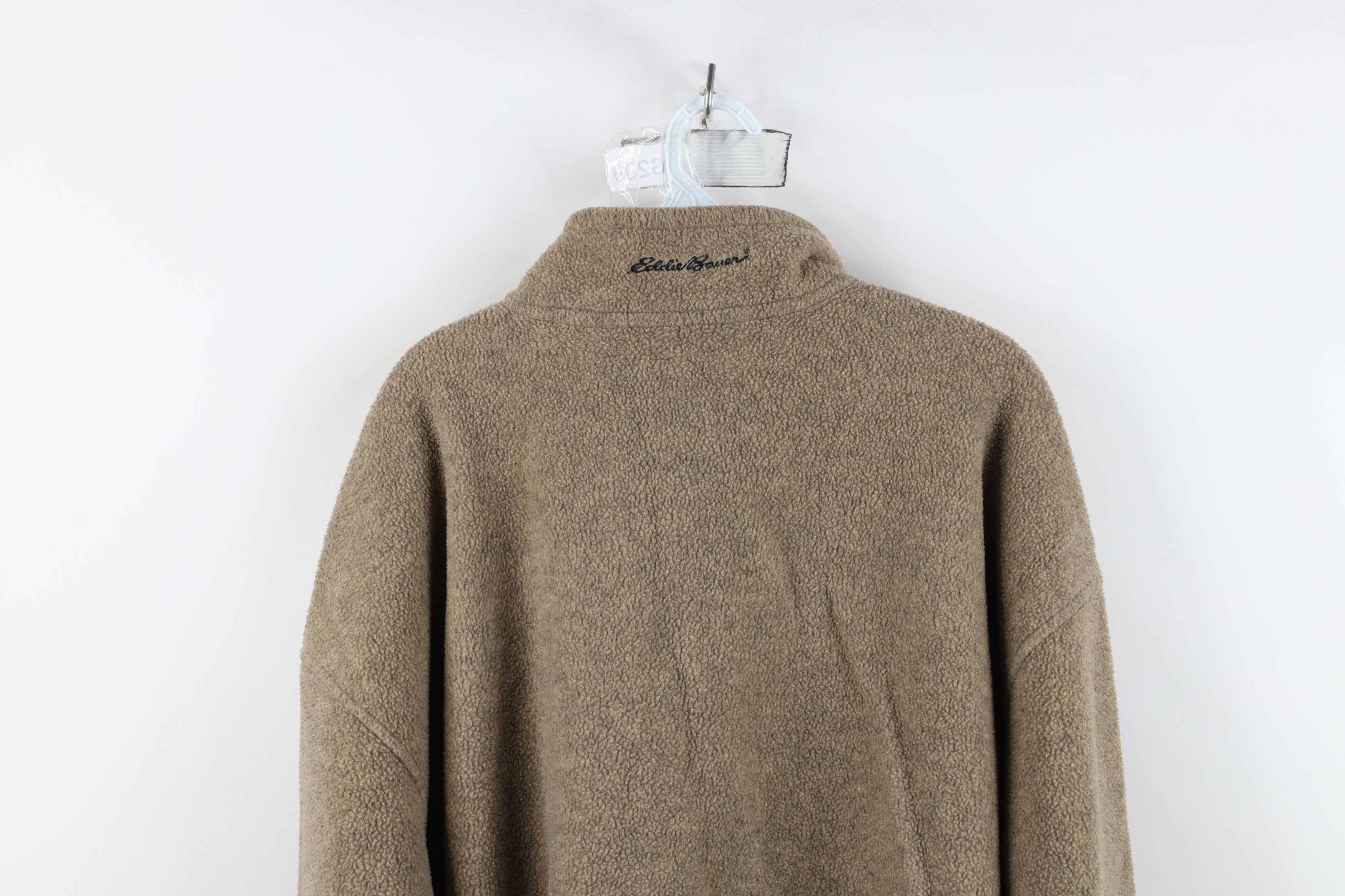Eddie Bauer Vintage 90s Eddie Bauer Half Zip Fleece Pullover Sweater Size US XXL / EU 58 / 5 - 13 Thumbnail