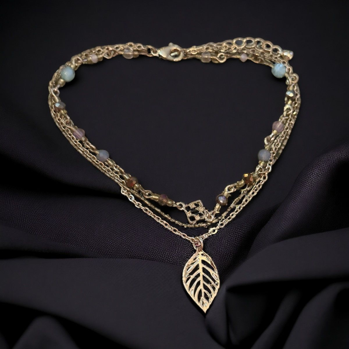 Other Gold tone multi chain charm anklet Size ONE SIZE - 1 Thumbnail