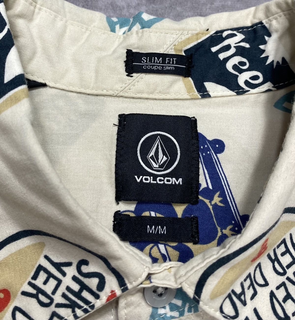 Volcom Y2K Vintage Volcom Short Sleeve Button Up Bundle Size US M / EU 48-50 / 2 - 7 Thumbnail