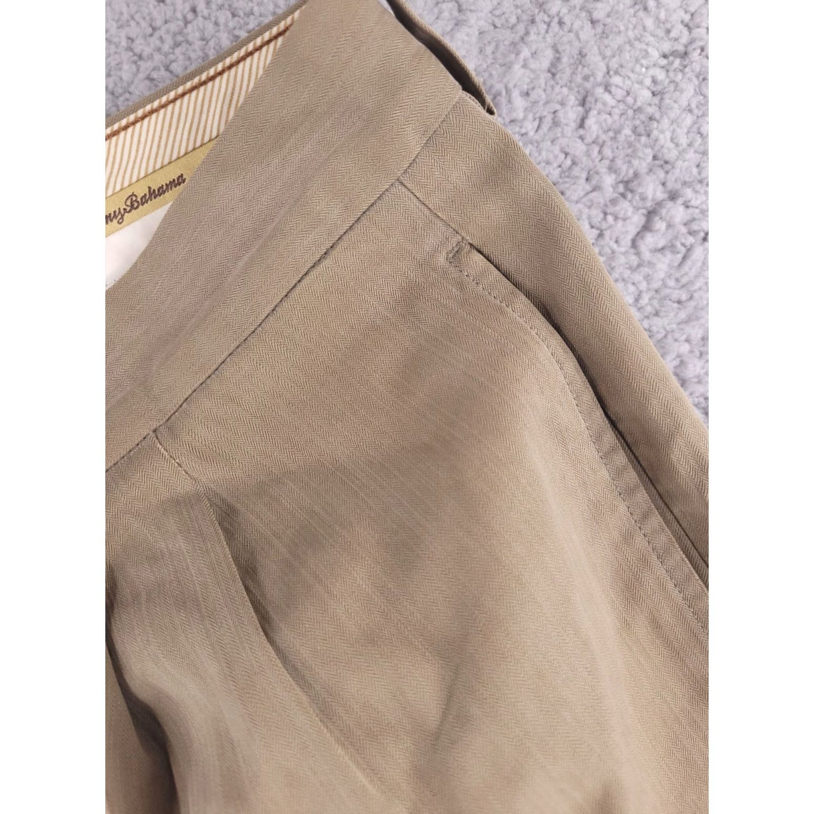 Tommy Bahama Tommy Bahama Pants Mens 38x27 Brown Silk Rayon Blend Bamboo Dress Pants Mens Brown Silk Rayon Blend 38x27 Tom* Size US 38 / EU 54 - 4 Thumbnail