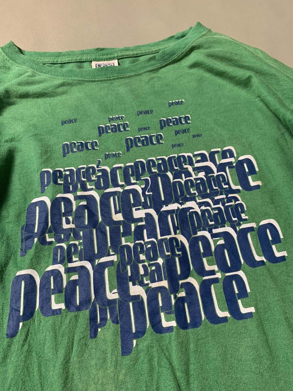 If Six Was Nine × Japanese Brand × Le Grande Bleu (L.G.B.) Peace Japanese Archive Longsleeve Size US M / EU 48-50 / 2 - 3 Thumbnail
