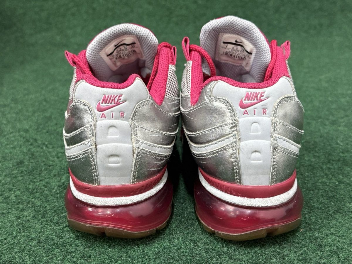 Nike 2010 Nike Air Max 24-7 Silver and Pink 397292-007 Size US 8 / IT 38 - 5 Thumbnail