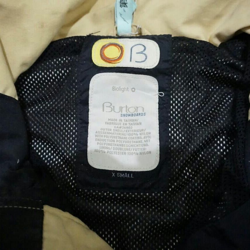 Burton Burton Europe Snowboard Jacket With Biolight Size US M / EU 48-50 / 2 - 3 Thumbnail