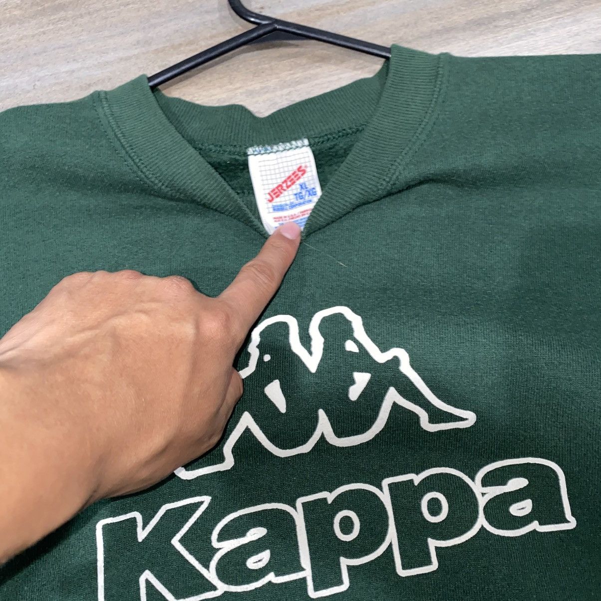 Kappa KAPPA CREW NECK Size US M / EU 48-50 / 2 - 2 Thumbnail