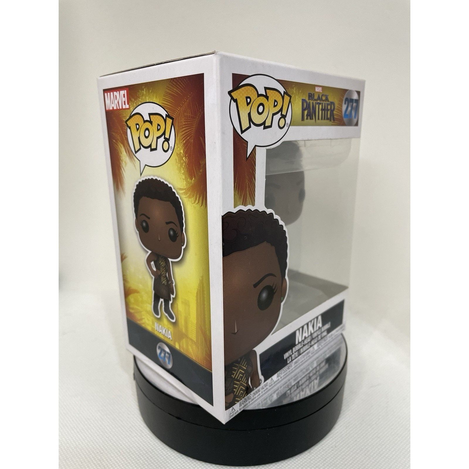 Marvel Comics Funko Pop! Vinyl: Marvel - Nakia #277 - Black Panther Size ONE SIZE - 8 Thumbnail