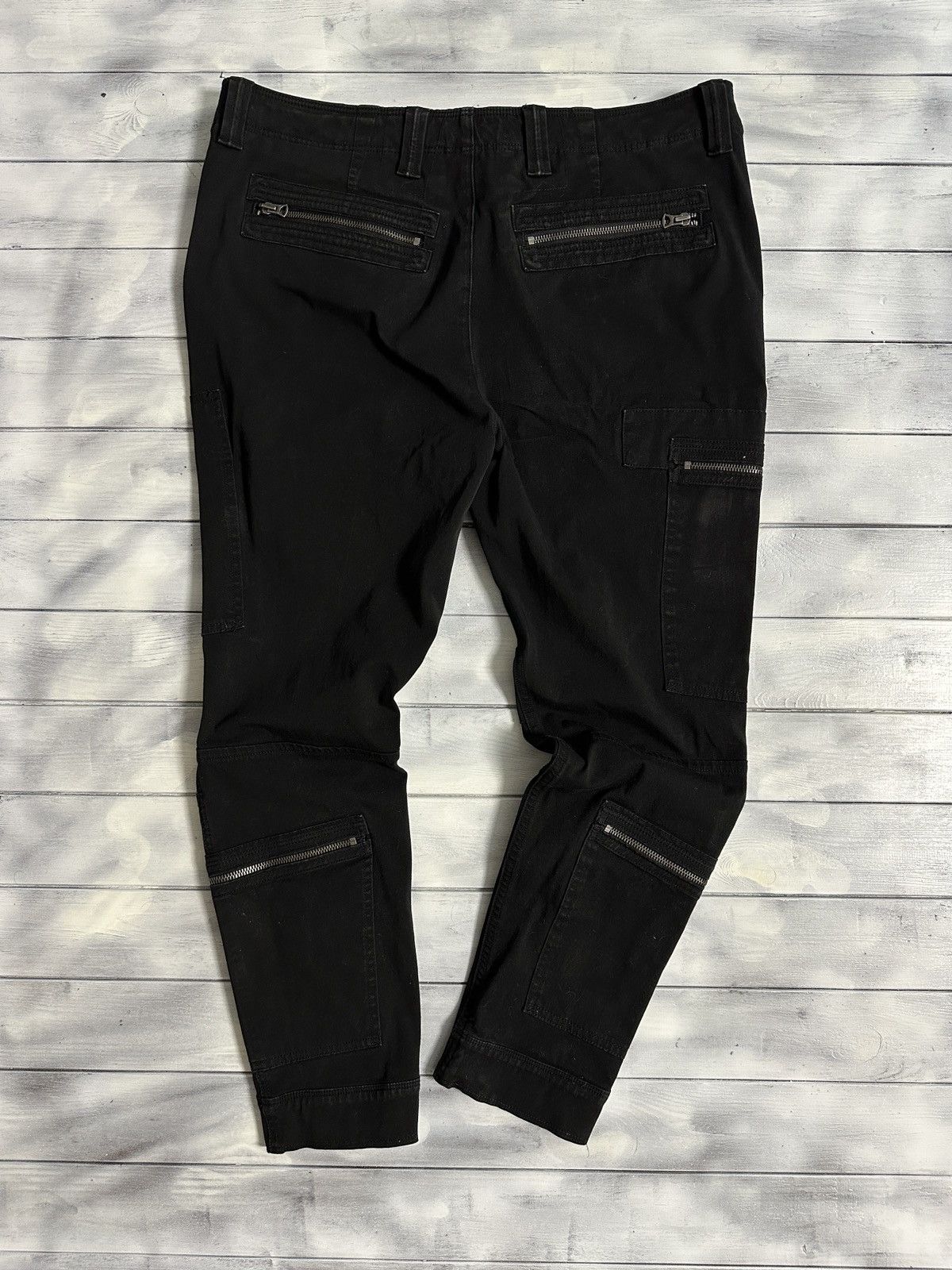 Ralph Lauren Rare Luxury Ralph Lauren Multipocket Pants Japan Style Size US 34 / EU 50 - 10 Thumbnail