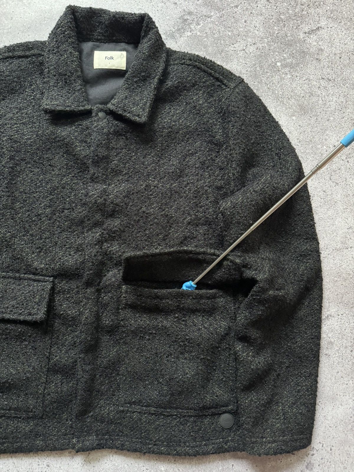 Folk Folk Wool Blend Chore Jacket Size L Size US L / EU 52-54 / 3 - 7 Thumbnail