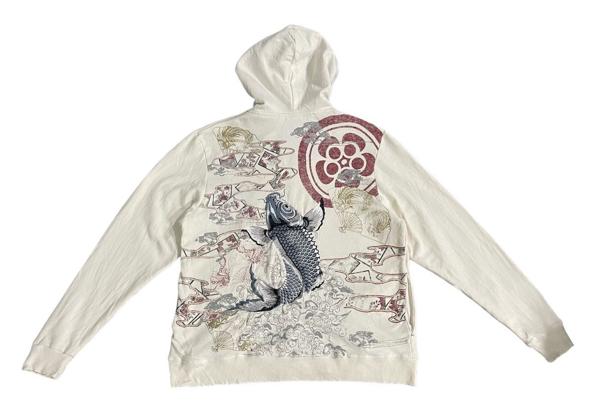 Bullet Noise Bullet Noise Sukajan Overprint Hoodie Jacket Size US M / EU 48-50 / 2 - 2 Thumbnail
