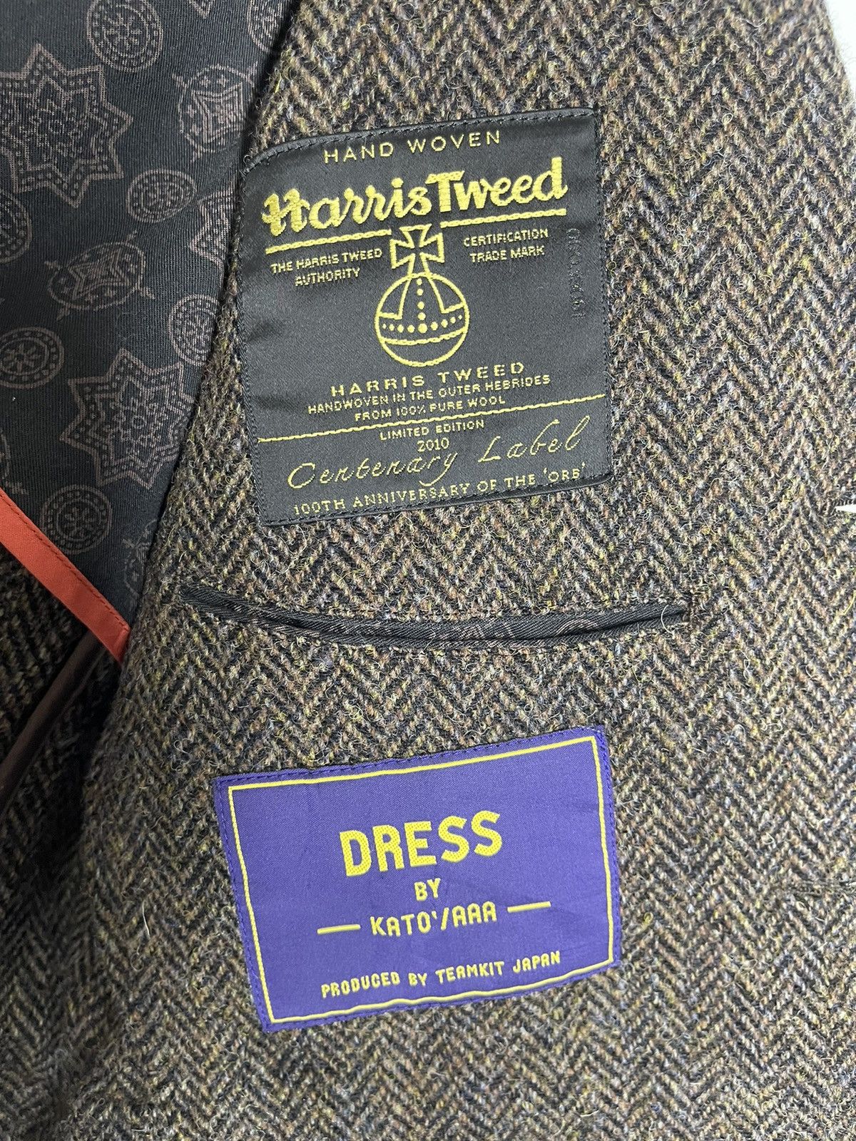 KATO DRESS by Kato/AAA x Harris Tweed Hyperion Jacket Wool Size US S / EU 44-46 / 1 - 6 Thumbnail