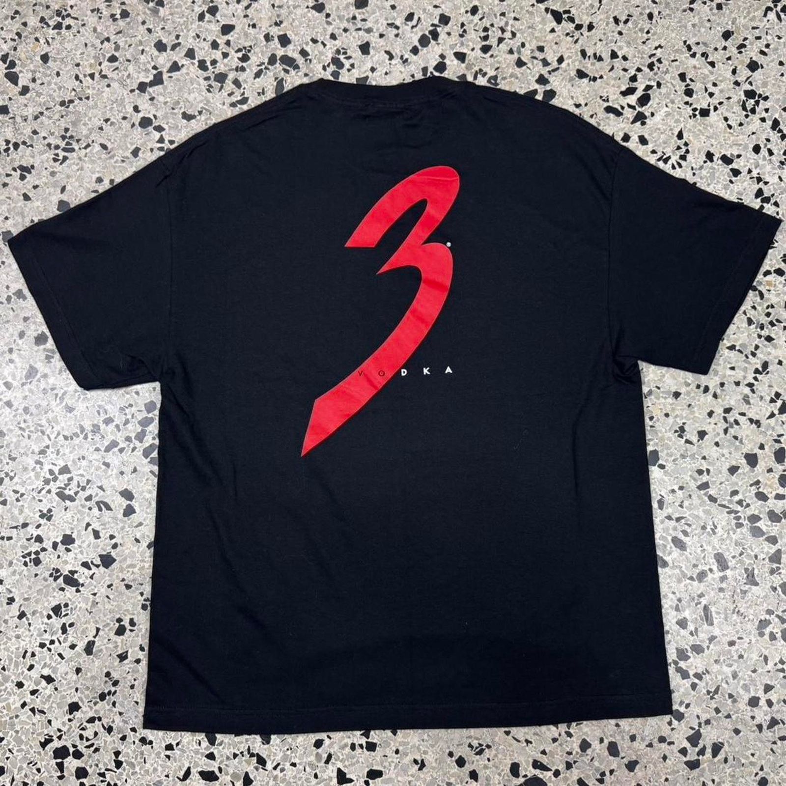 Vintage VINTAGE Y2K CAN I INTEREST YOU IN A 3SOME? PROMO NOVELTY TEE Size US XL / EU 56 / 4 - 4 Thumbnail