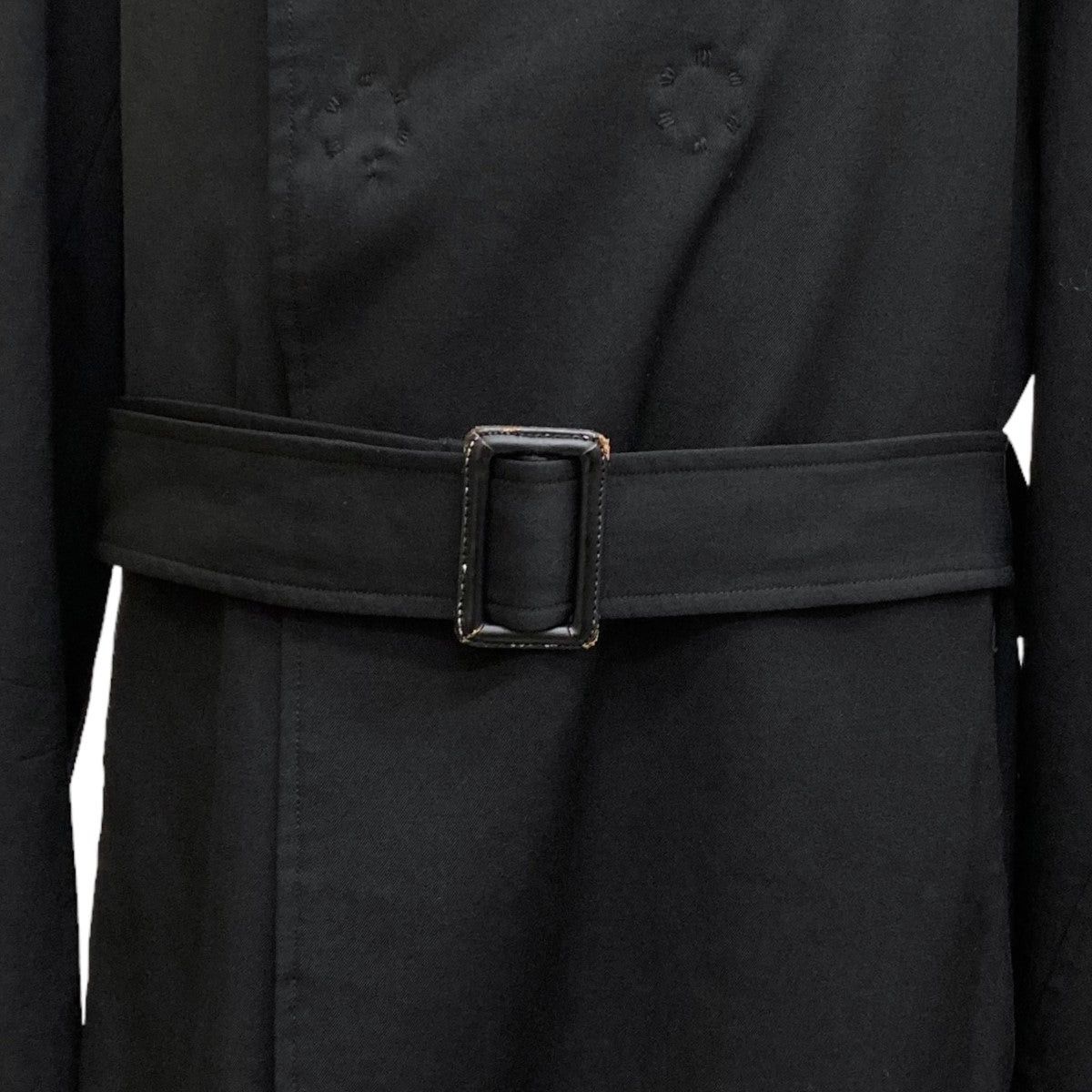 Yohji Yamamoto YYPH 18AW Wool Gabazine Hooded Court HV-C98-148 Size US L / EU 52-54 / 3 - 4 Thumbnail