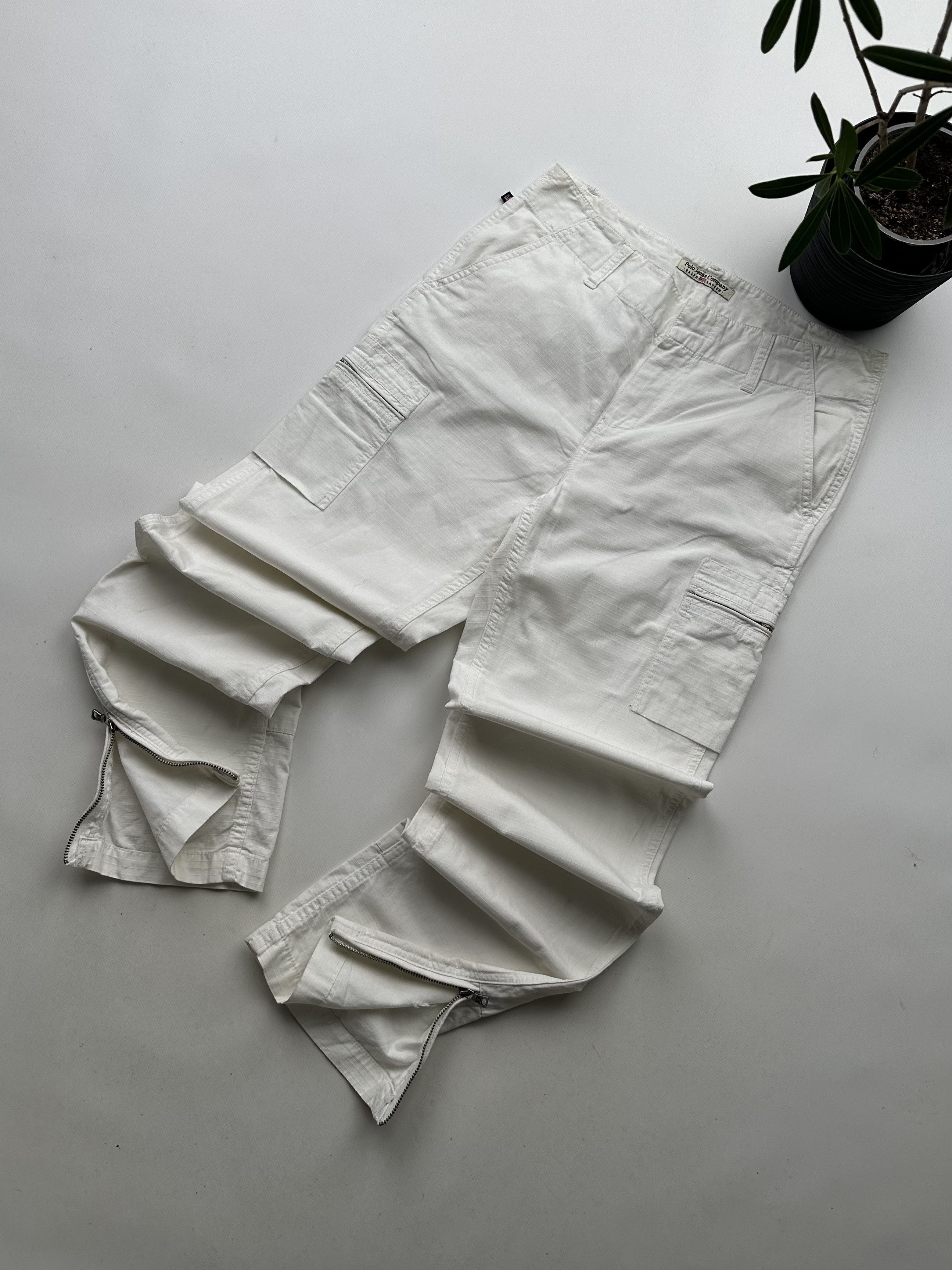 Polo Ralph Lauren Polo Jeans Company Vintage Cargo Pants (88) Size 28" / US 6 / IT 42 - 1 Thumbnail