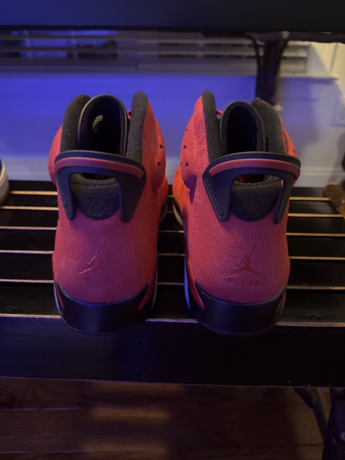 Jordan Brand Air Jordan 6 Retro Toro Bravo Size US 12 / EU 45 - 5 Thumbnail