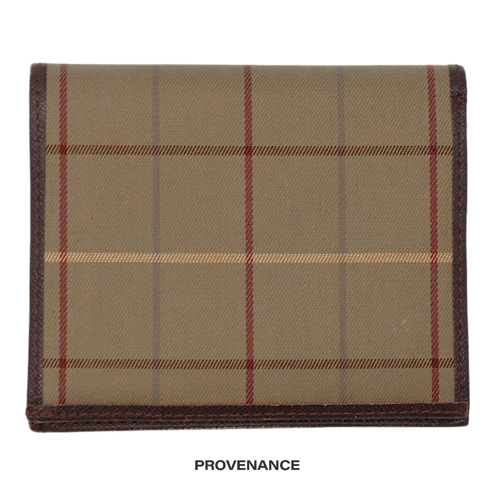 Burberry 🔴 Burberry Horizontal Bifold Wallet - Vintage Check Size ONE SIZE - 2 Thumbnail