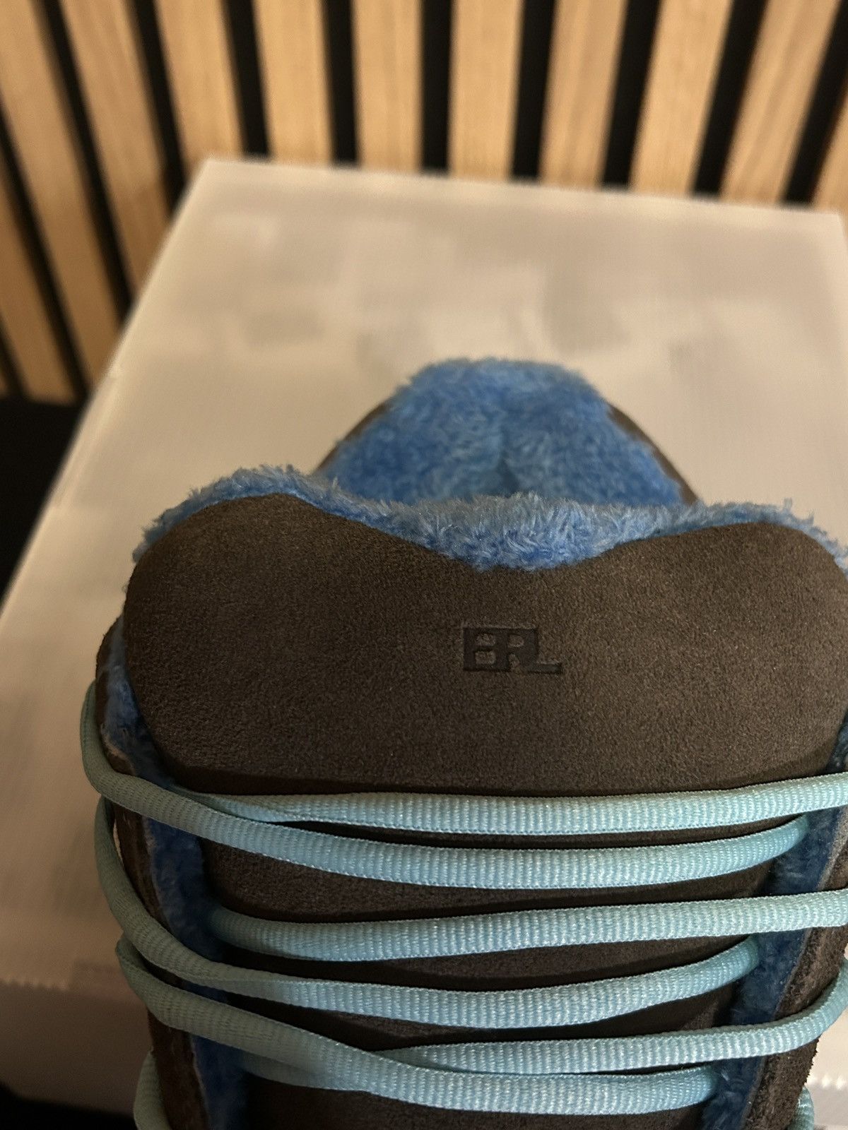 ERL ERL Vamp Sneakers in Electric Grey Size US 9 / EU 42 - 4 Thumbnail