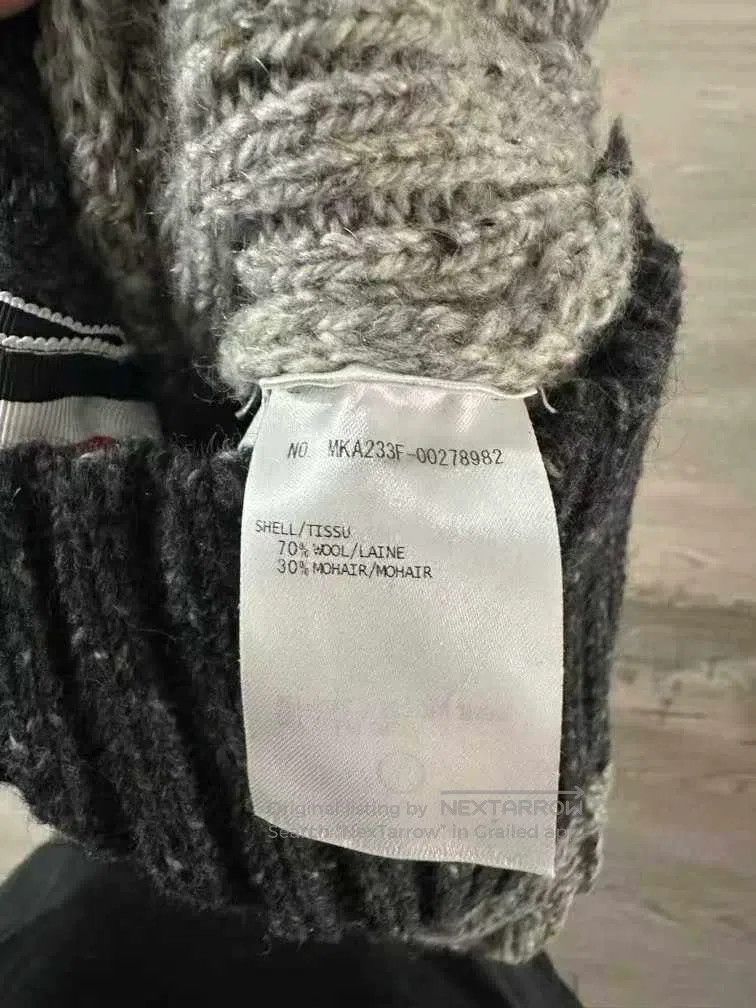 Thom Browne Thom Browne Patchwork striped sweater Size US XS / EU 42 / 0 - 5 Thumbnail