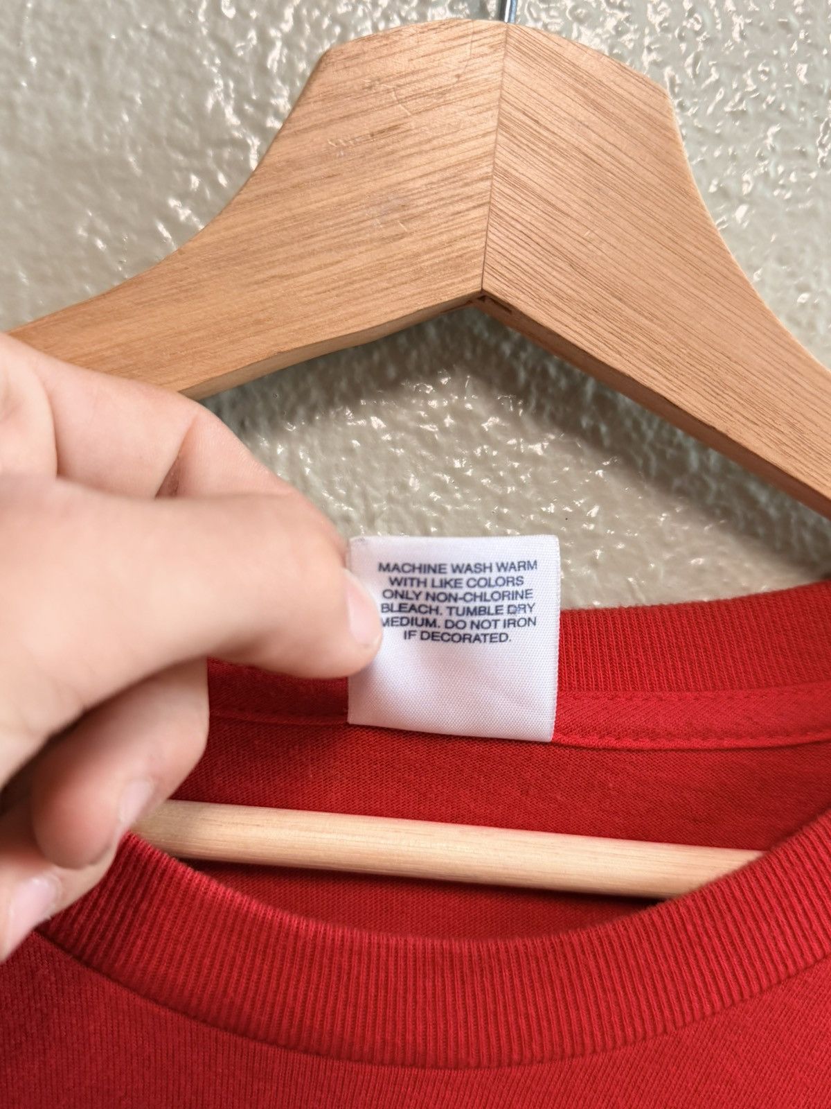 Supreme Supreme MacGowan Tee Size US L / EU 52-54 / 3 - 3 Thumbnail