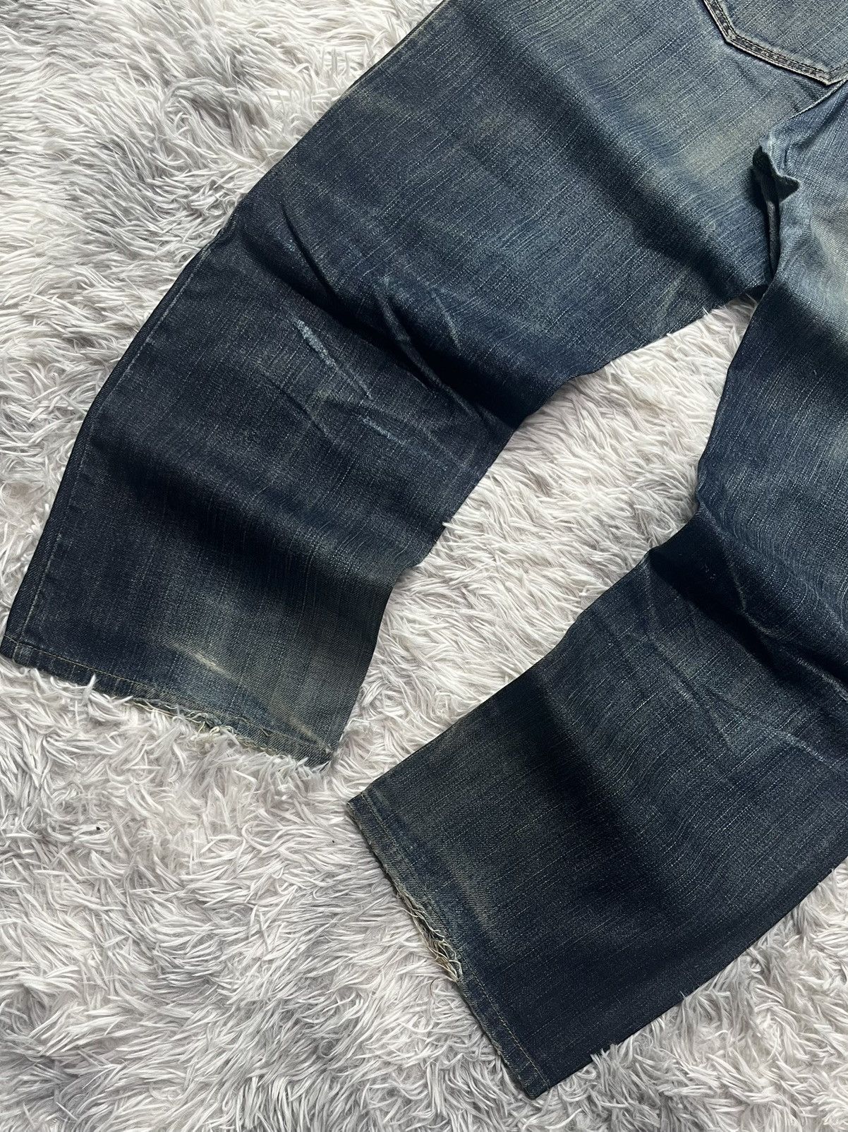 Stussy Vintage Stussy Rough and Rugged Denim Size US 34 / EU 50 - 10 Thumbnail