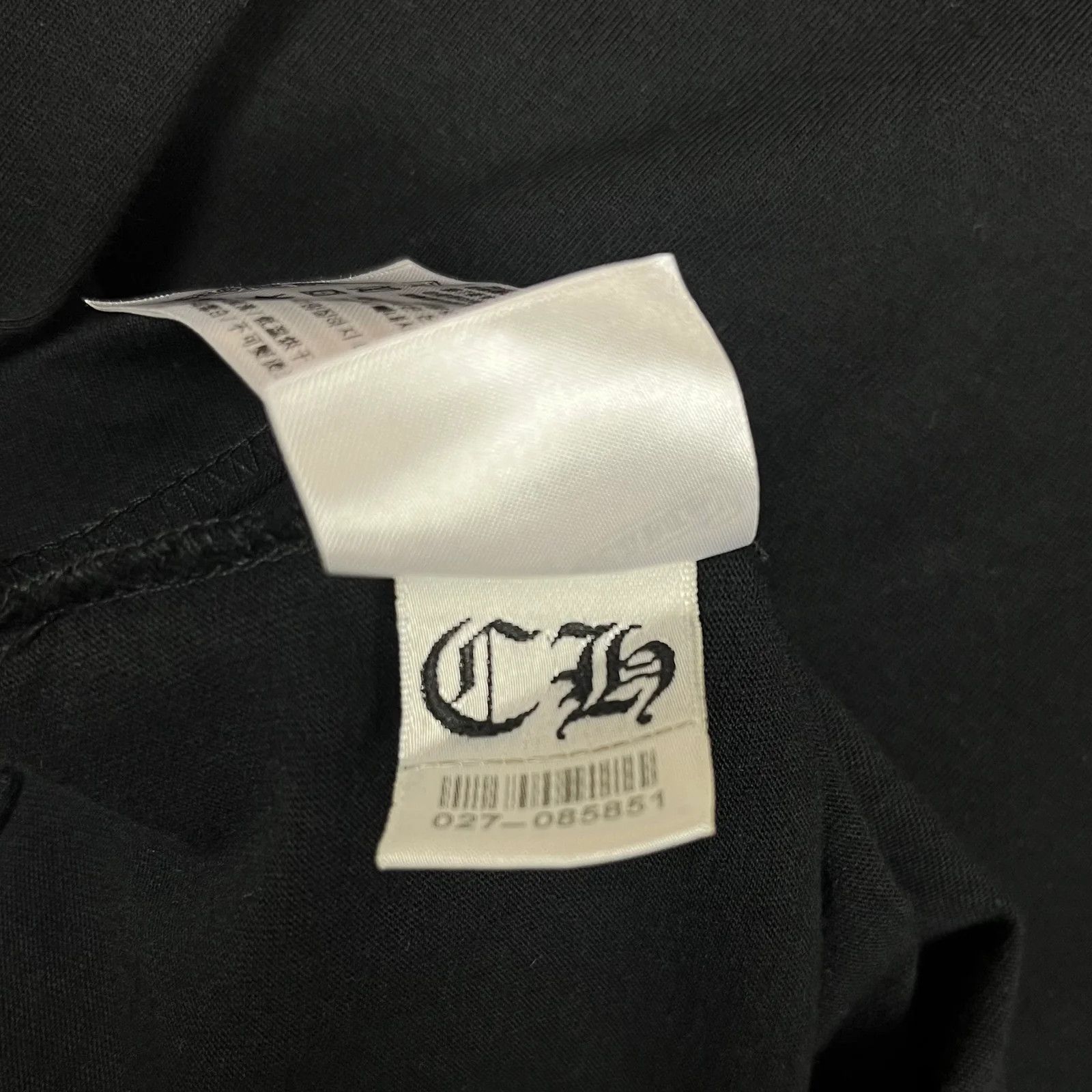 Chrome Hearts Chrome Hearts Black Boost Longsleeve Size US L / EU 52-54 / 3 - 14 Thumbnail