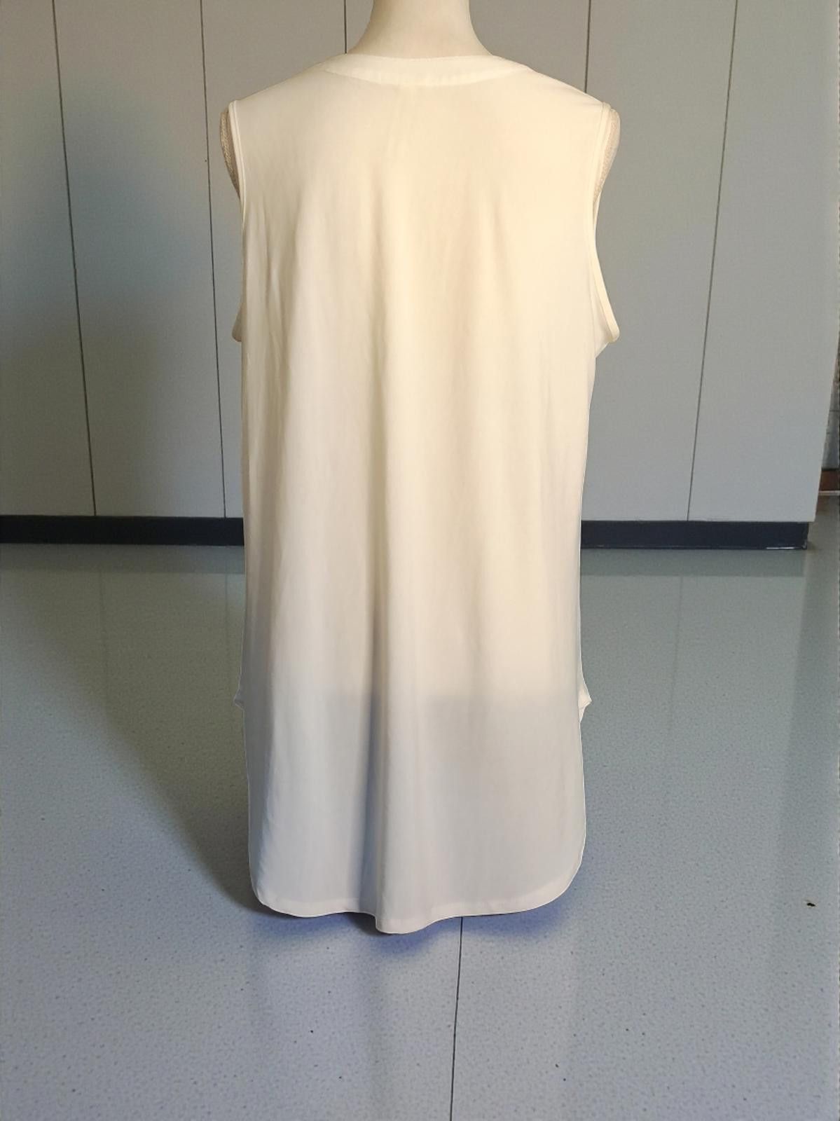 Other PerSeption Concept XL Sleeveless Blouse in Cream Size XL / US 12-14 / IT 48-50 - 5 Thumbnail