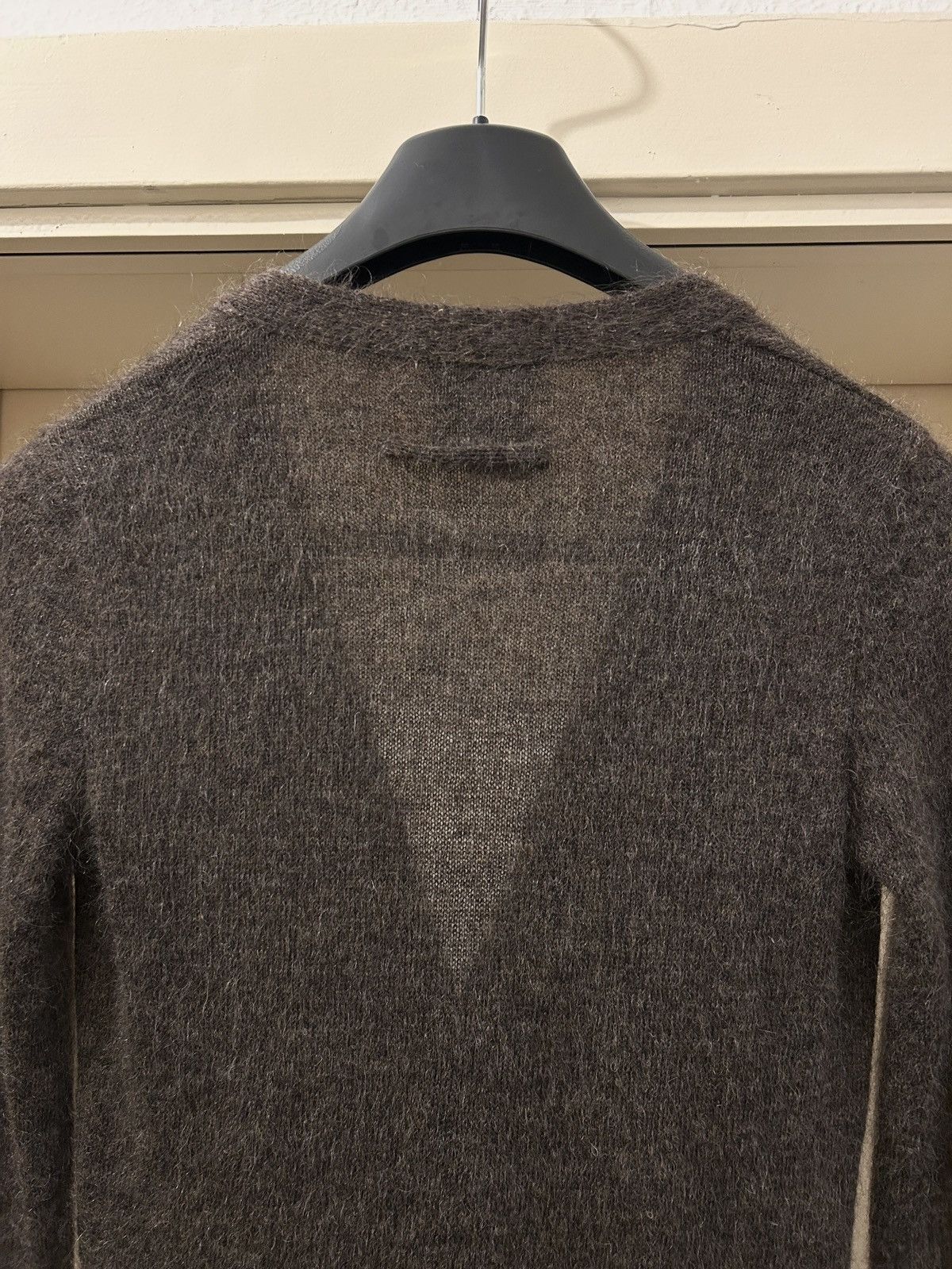 Jean Paul Gaultier Jean Paul Gaultier Maille mohair cardigan Size M / US 6-8 / IT 42-44 - 10 Thumbnail