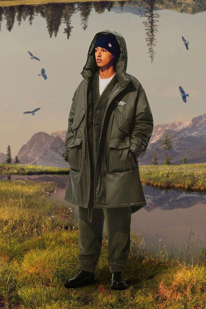 GU × Undercover Undercover Padded Military Jacket Size US M / EU 48-50 / 2 - 8 Thumbnail