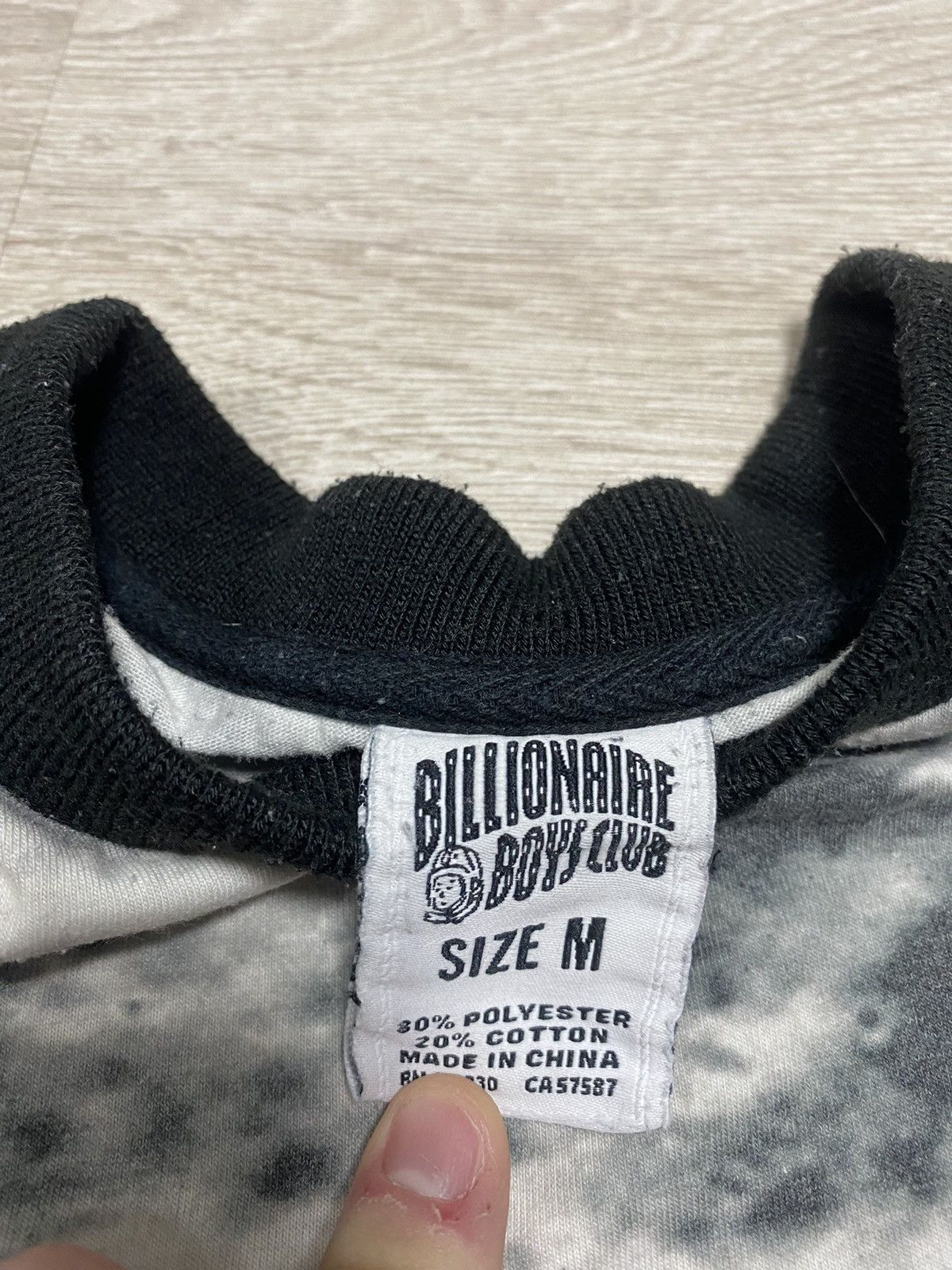 Billionaire Boys Club Vintage BBC Billionaire Boys Club Lunar Surface T-shirt Size US S / EU 44-46 / 1 - 13 Thumbnail