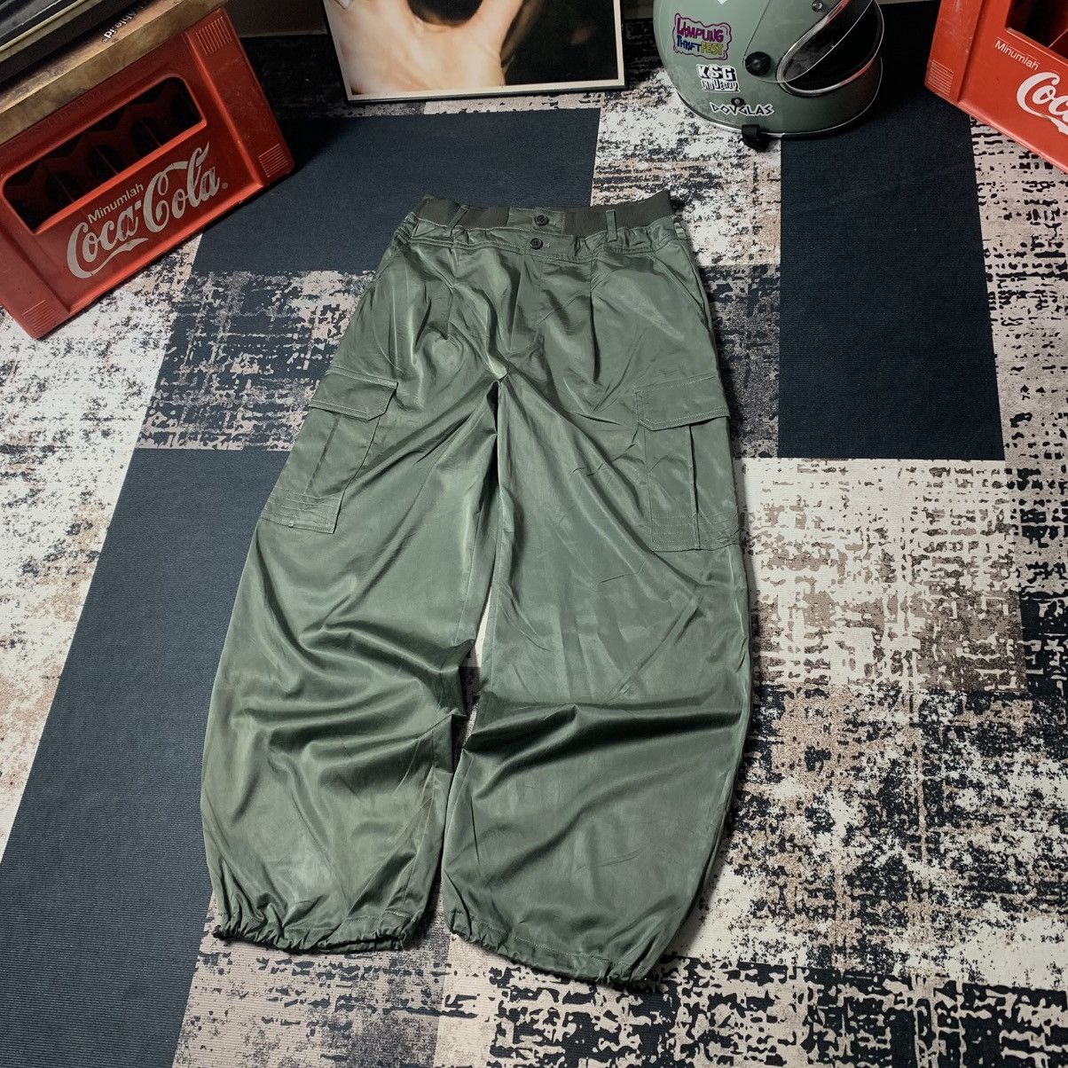 Japanese Brand ‼️RARE‼️ Kiyoko Takase Baggy Sweat Cargo Pants Size 26" / US 2 / IT 38 - 2 Thumbnail