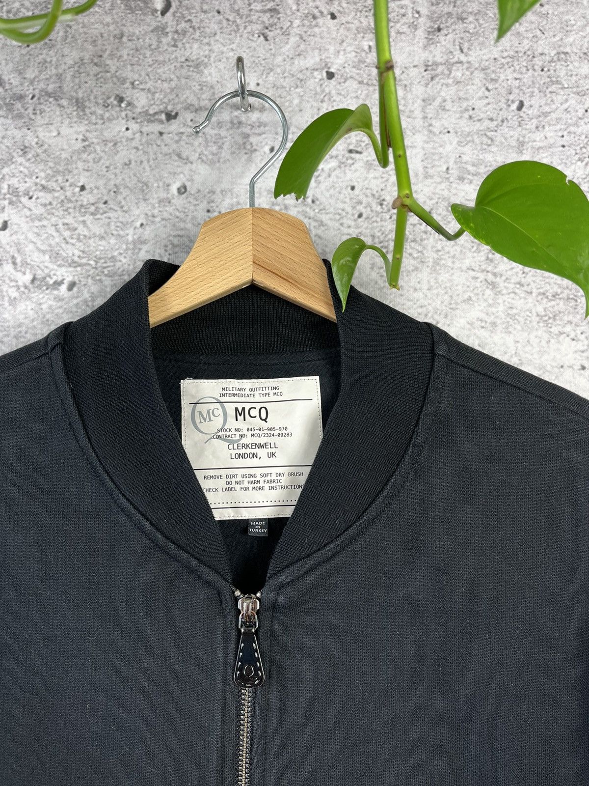 Alexander McQueen × Designer Alexander McQueen MCQ Bomber Jacket Size US M / EU 48-50 / 2 - 3 Thumbnail